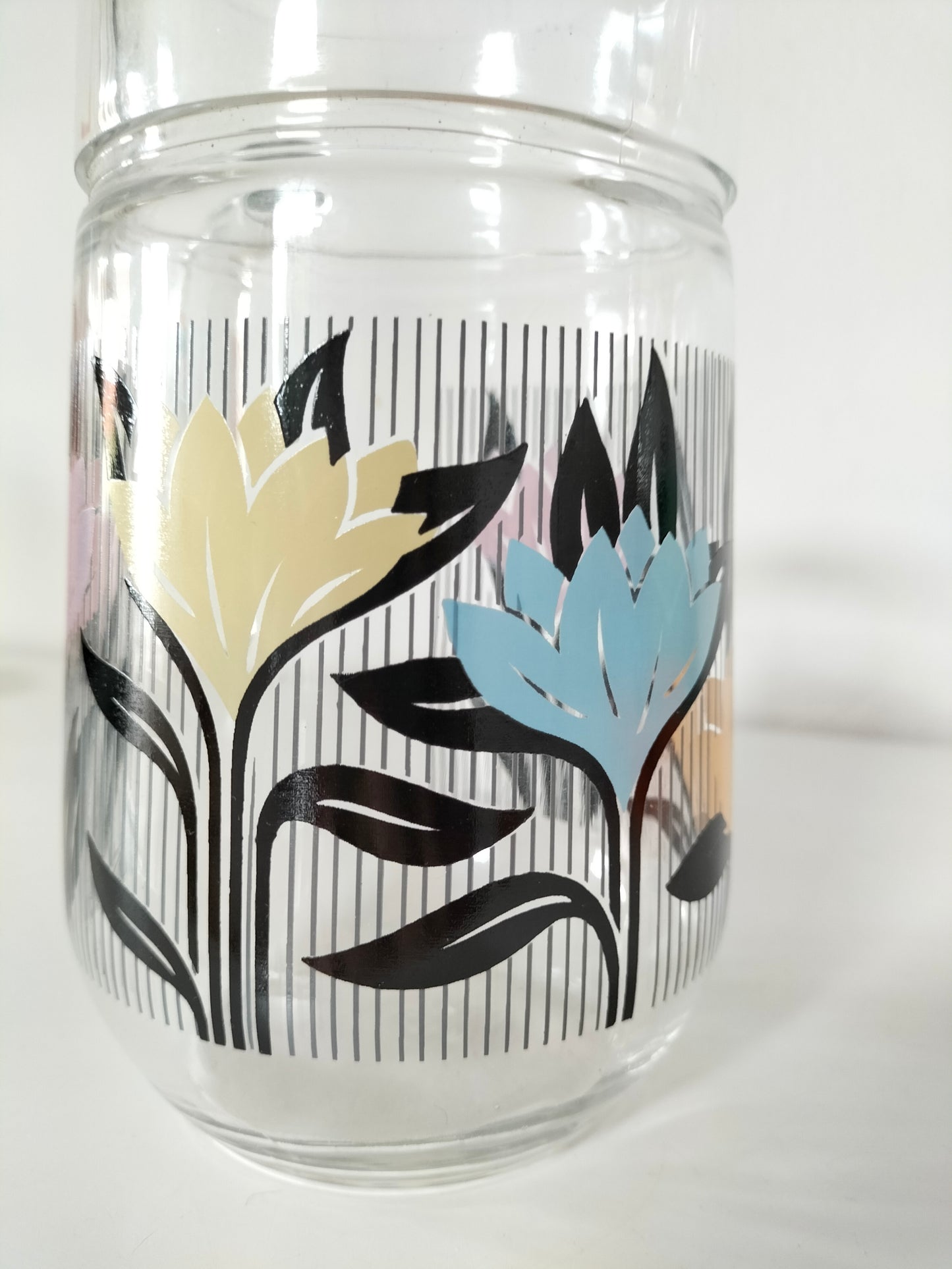 Carafe/ pichet en verre