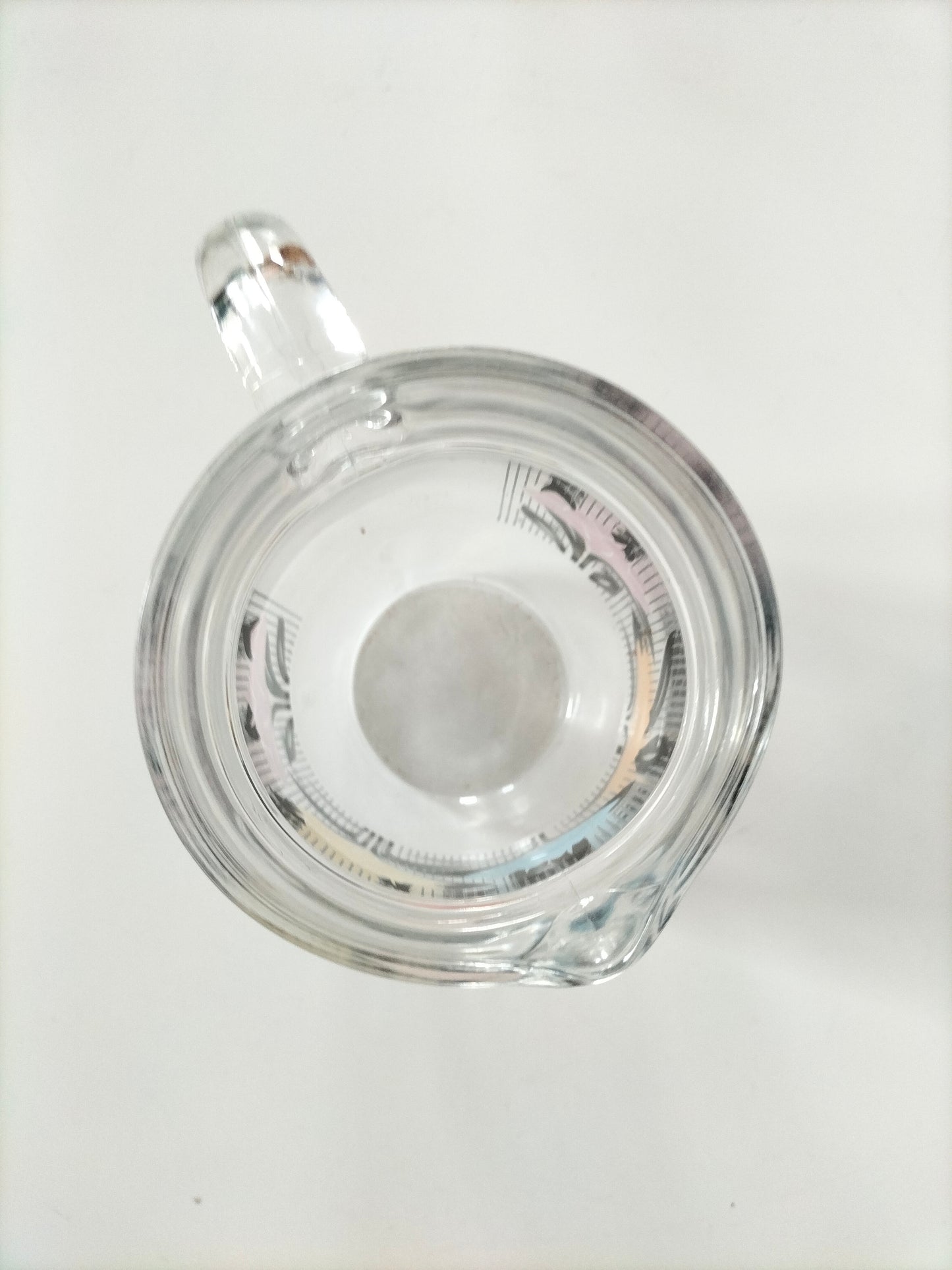 Carafe/ pichet en verre