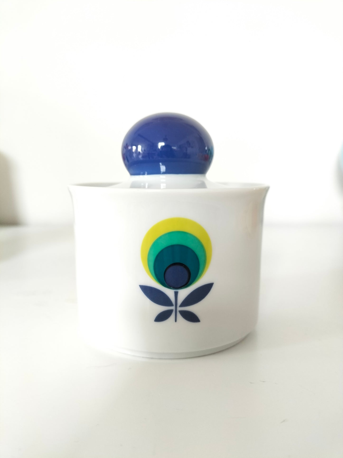 Sucrier en porcelaine Bavaria (Evelyne)