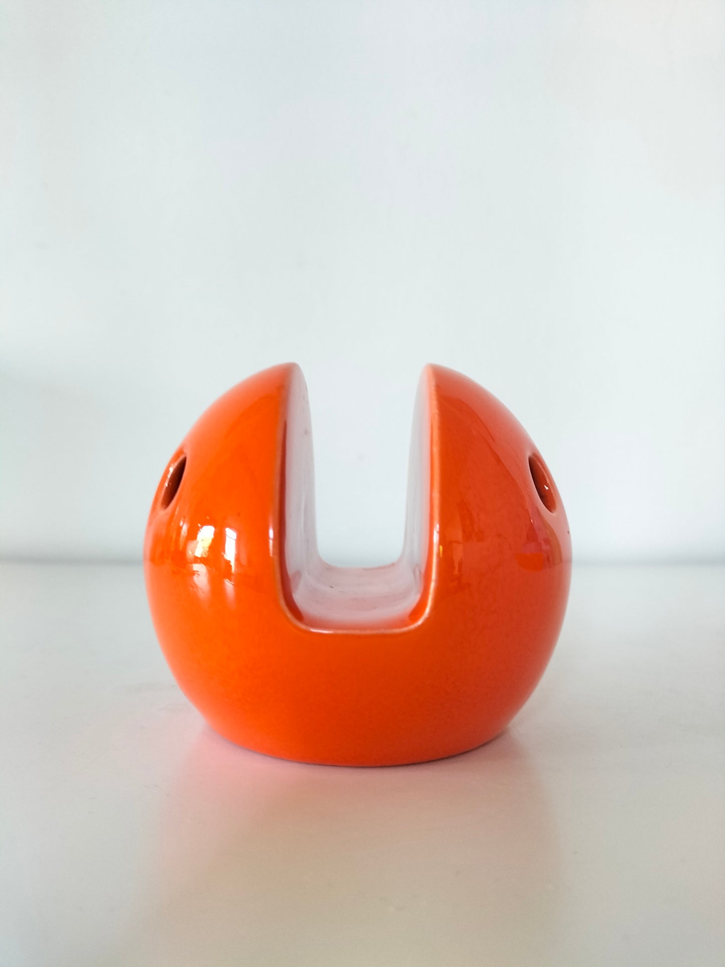 Porte-courrier et porte-stylos/ organiseur de bureau en céramique