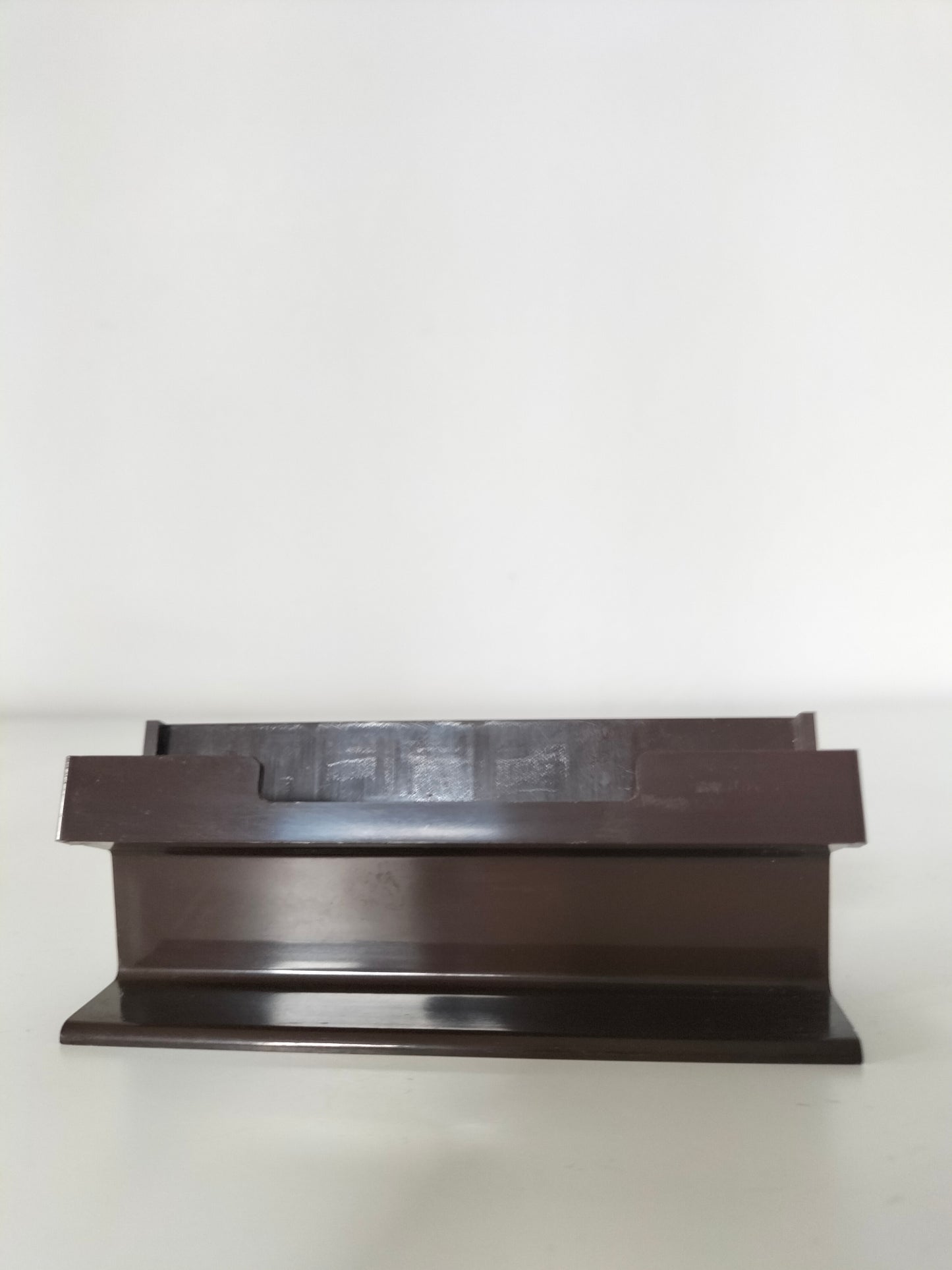 Calendrier perpétuel vintage en plastique