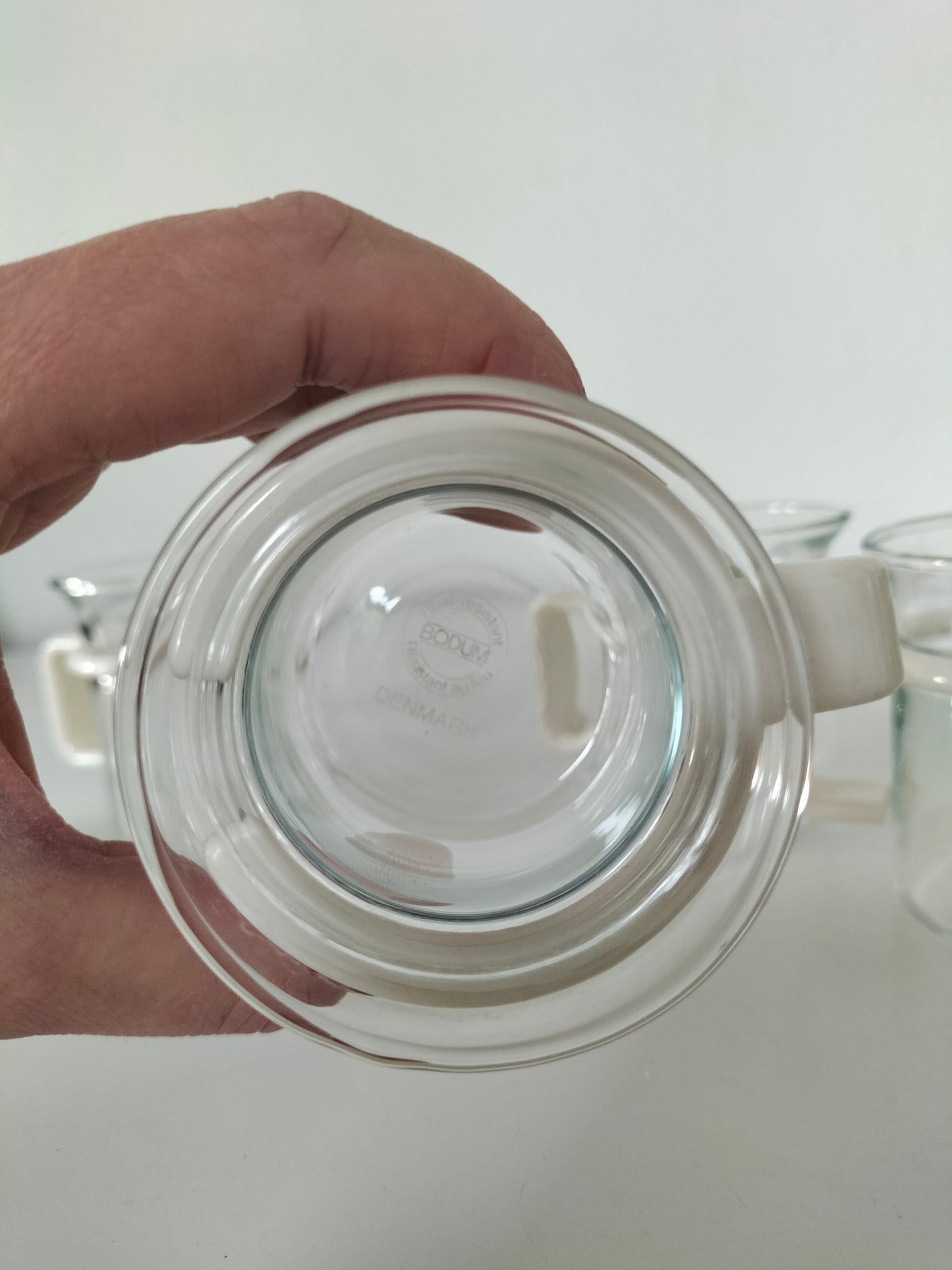 Ensemble de 4 petites tasses à café Bodum