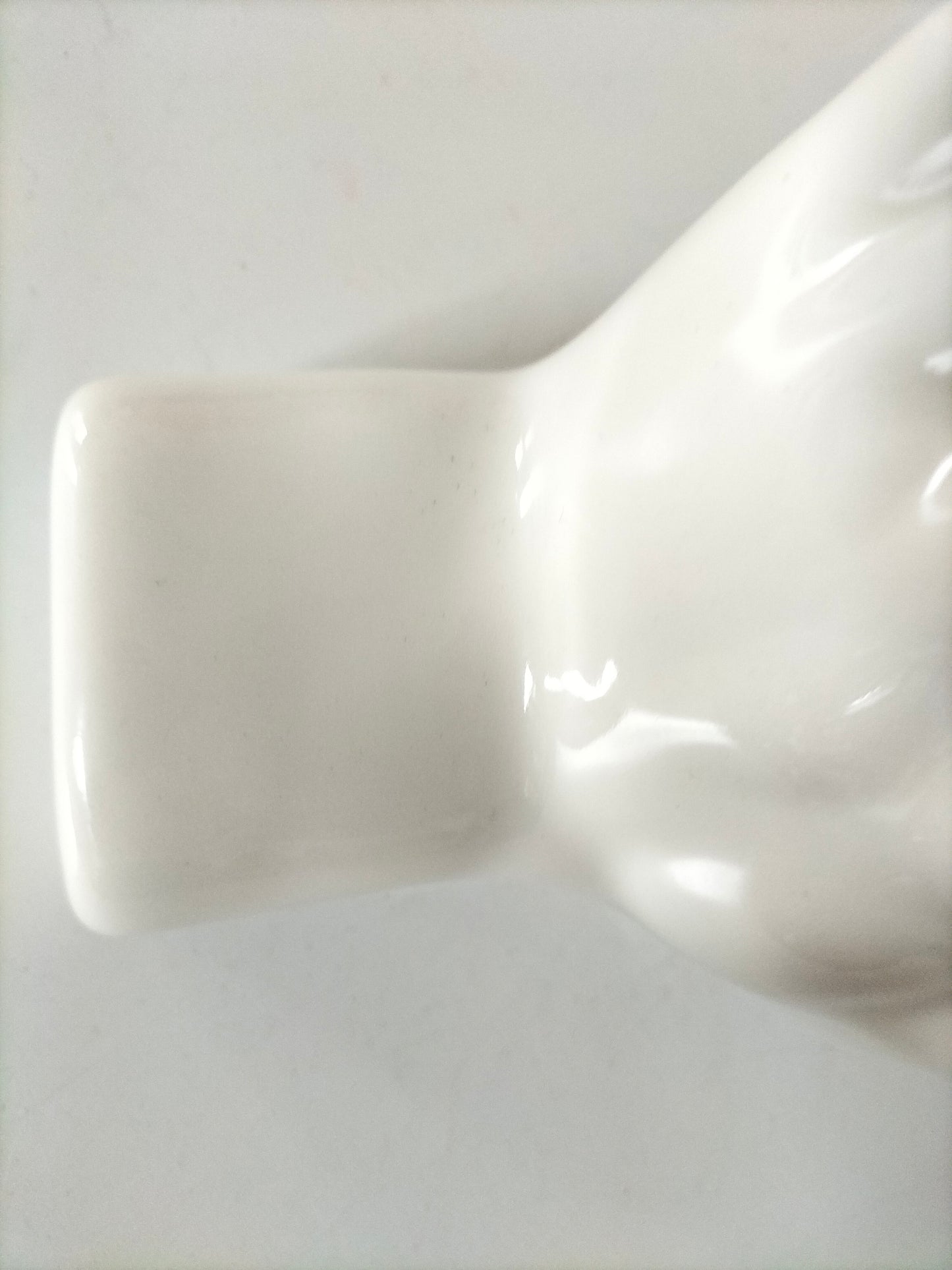 Serre-livres mains en céramique