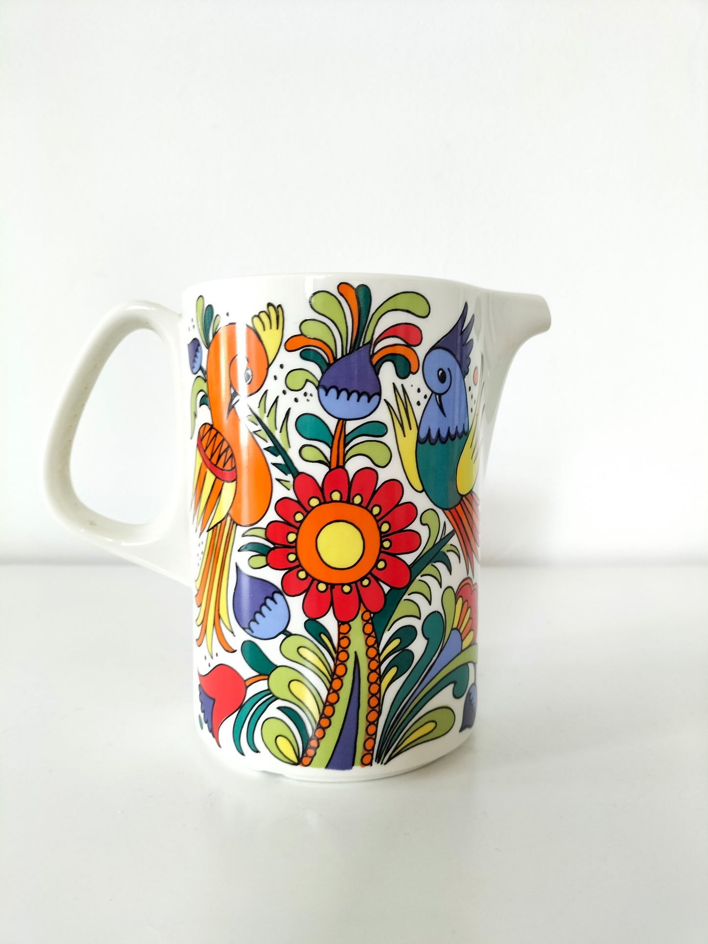 Pichet/ carafe Villeroy et Boch Septfontaines Paradise Bird