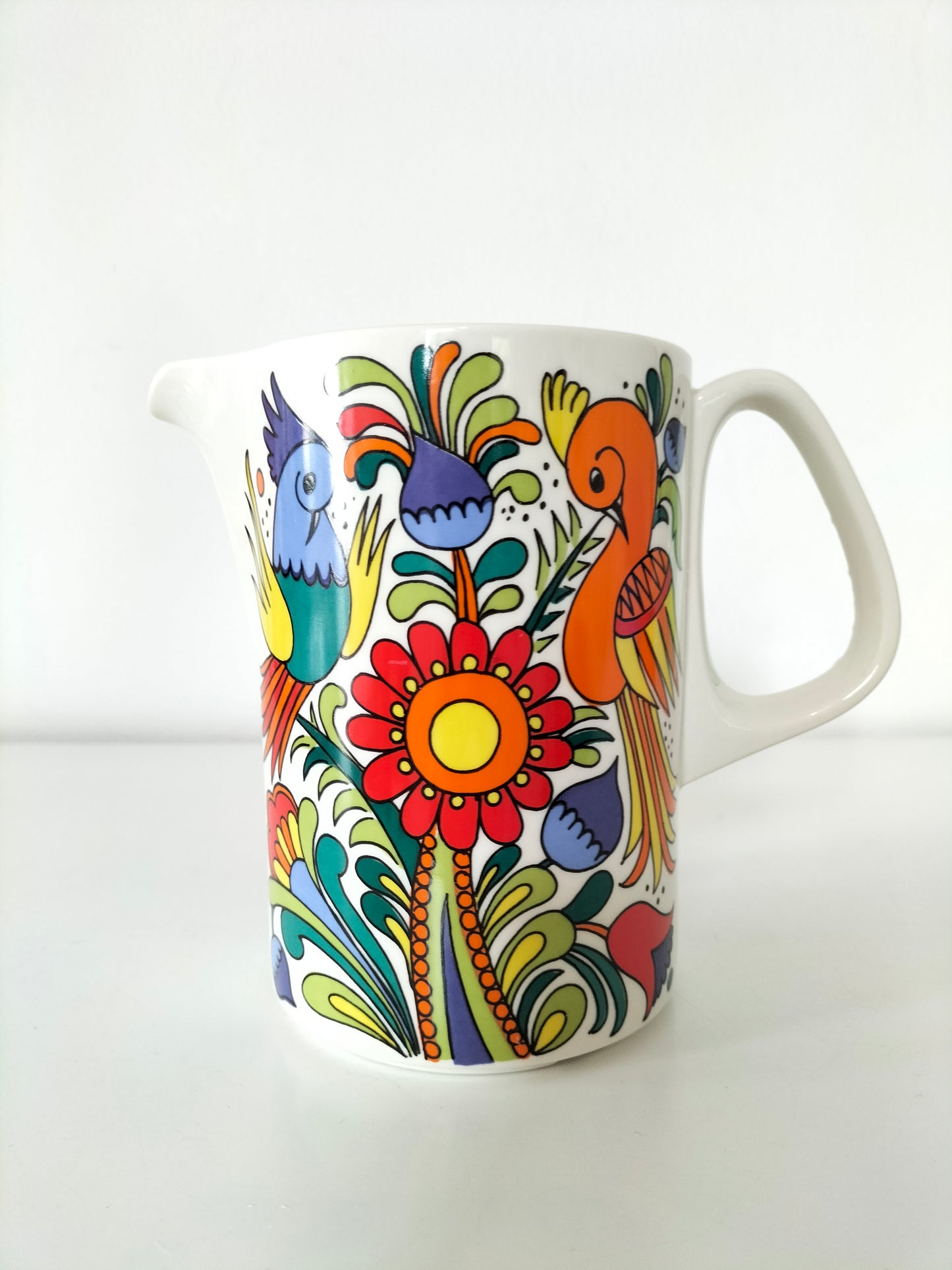 Pichet/ carafe Villeroy et Boch Septfontaines Paradise Bird