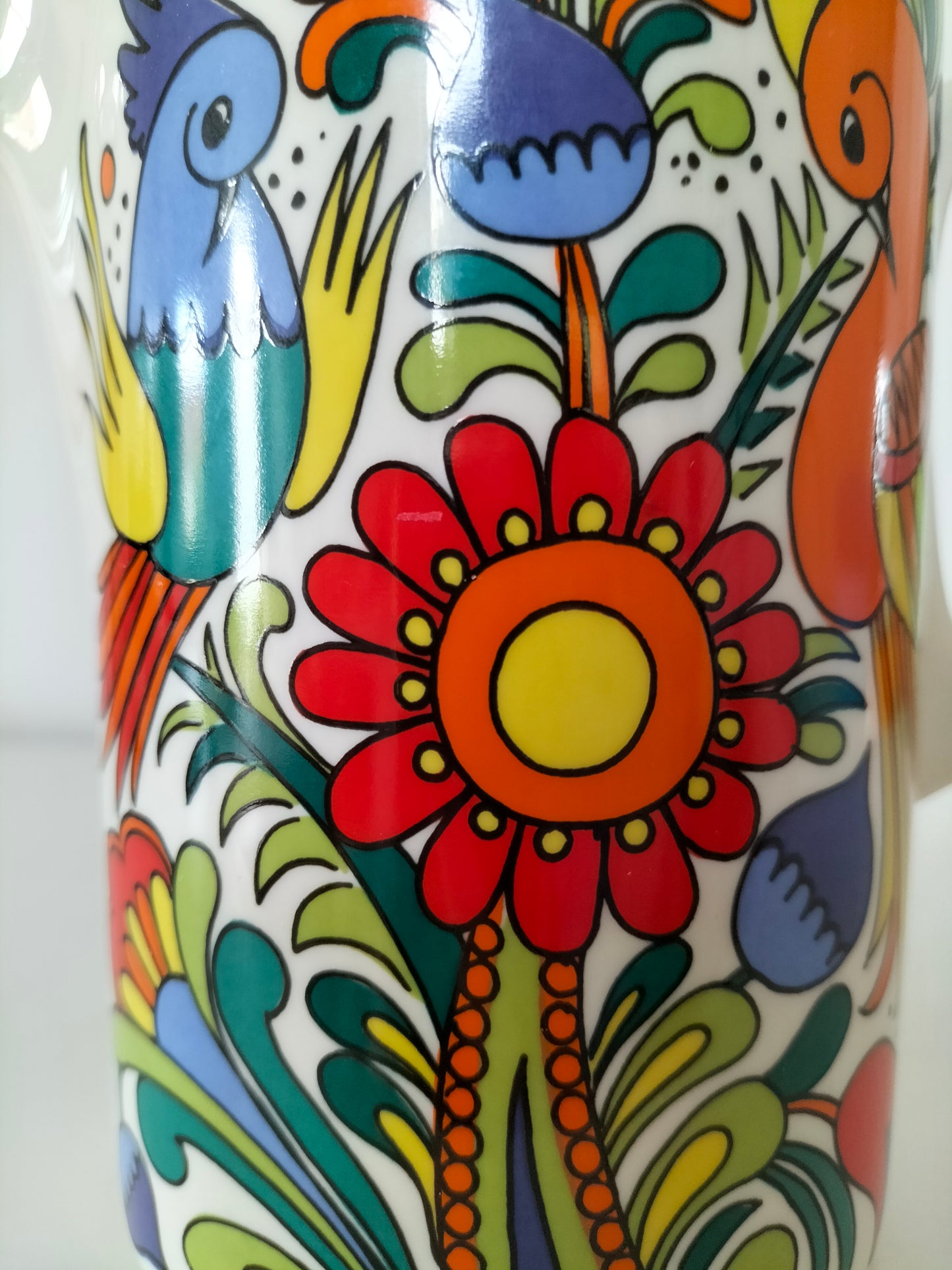 Pichet/ carafe Villeroy et Boch Septfontaines Paradise Bird
