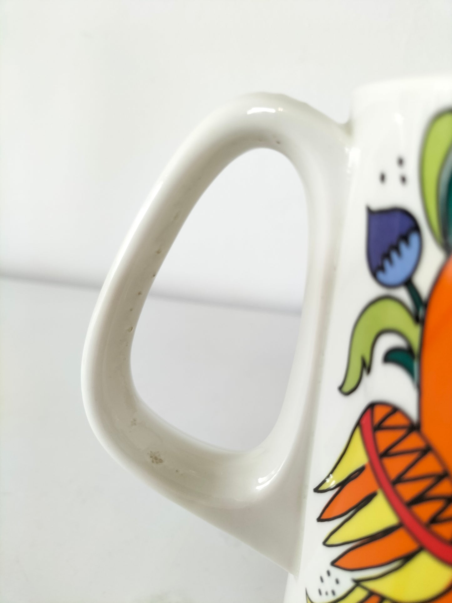 Pichet/ carafe Villeroy et Boch Septfontaines Paradise Bird