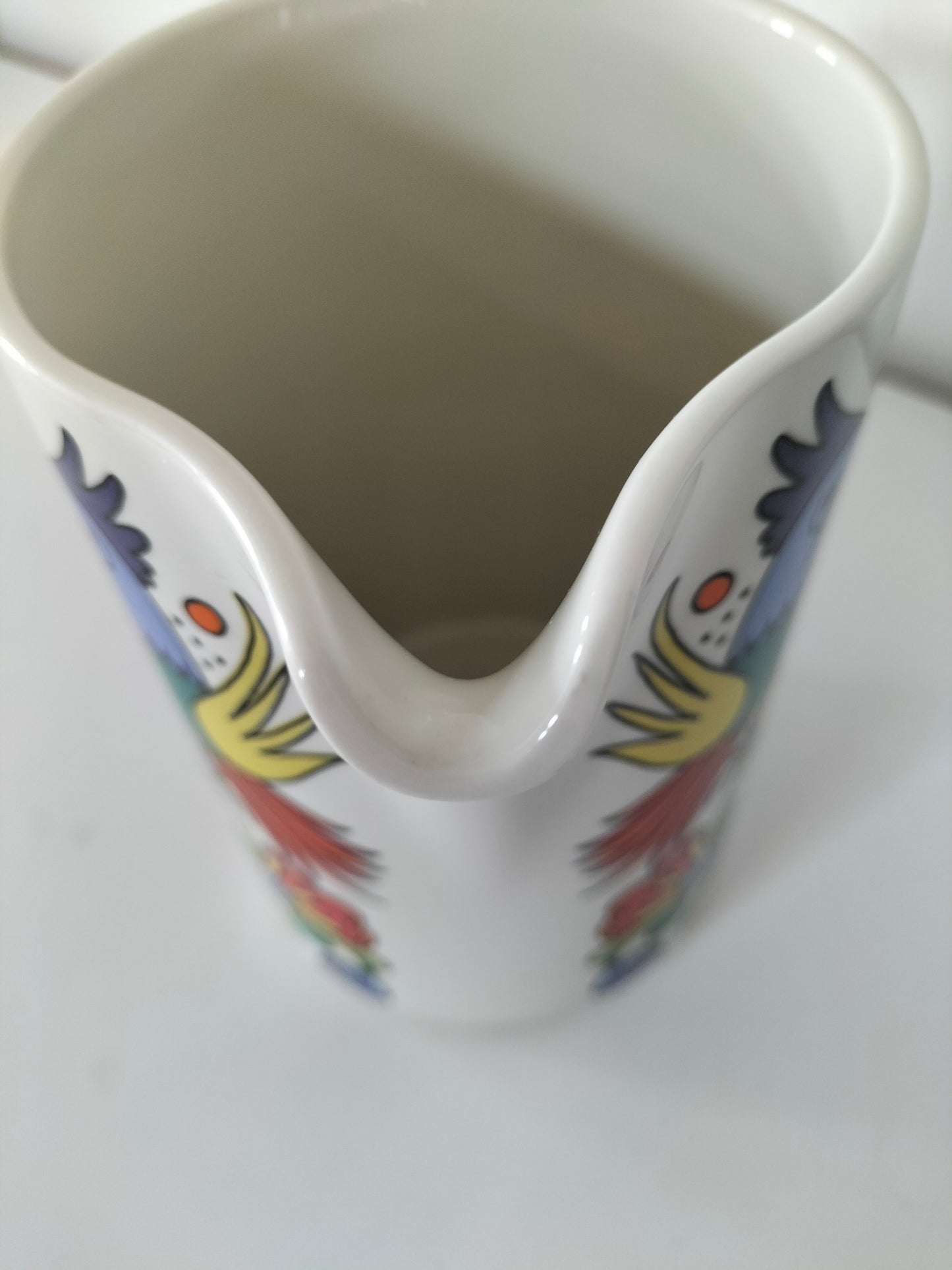 Pichet/ carafe Villeroy et Boch Septfontaines Paradise Bird