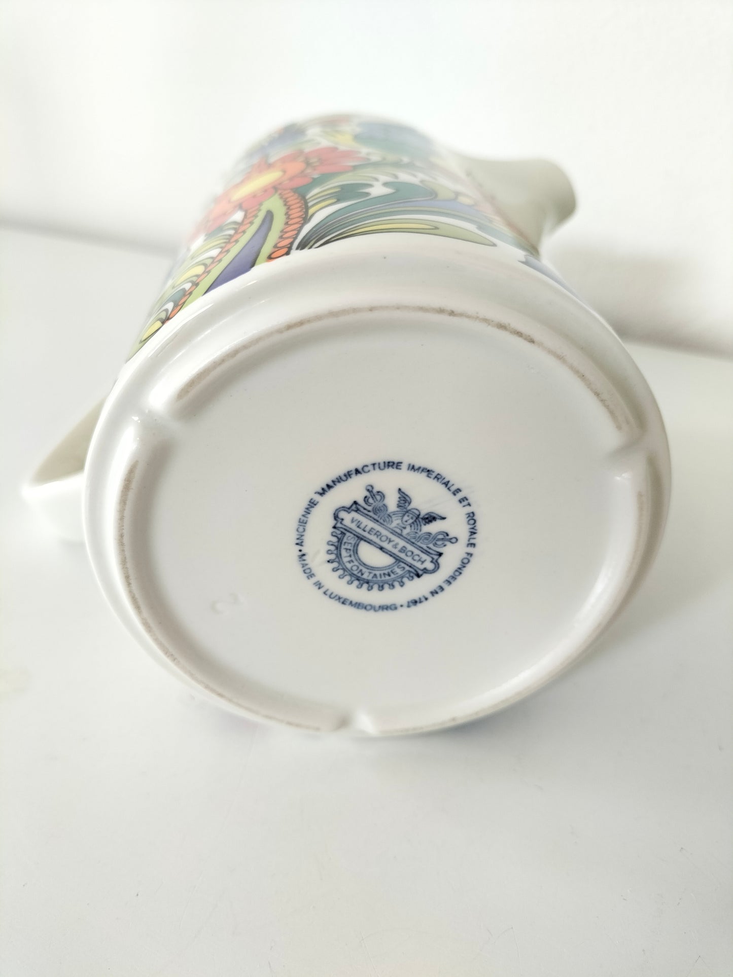 Pichet/ carafe Villeroy et Boch Septfontaines Paradise Bird