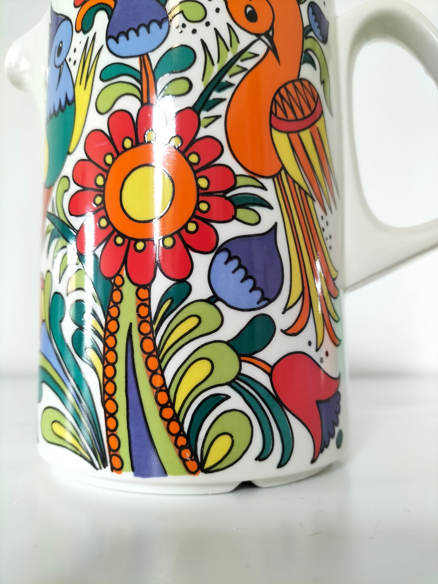 Pichet/ carafe Villeroy et Boch Septfontaines Paradise Bird