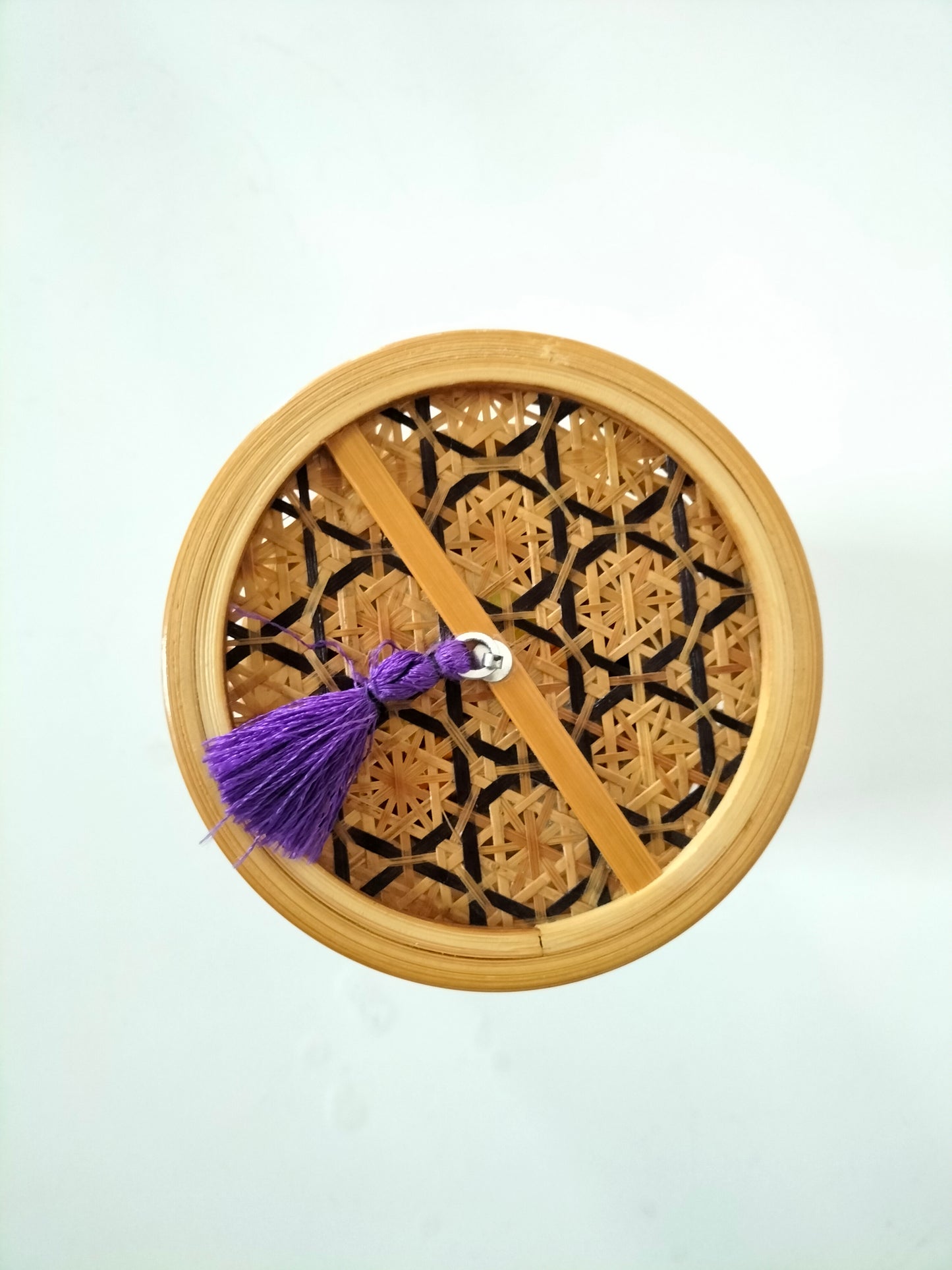 Ensemble de 6 sous-verres décor papillons