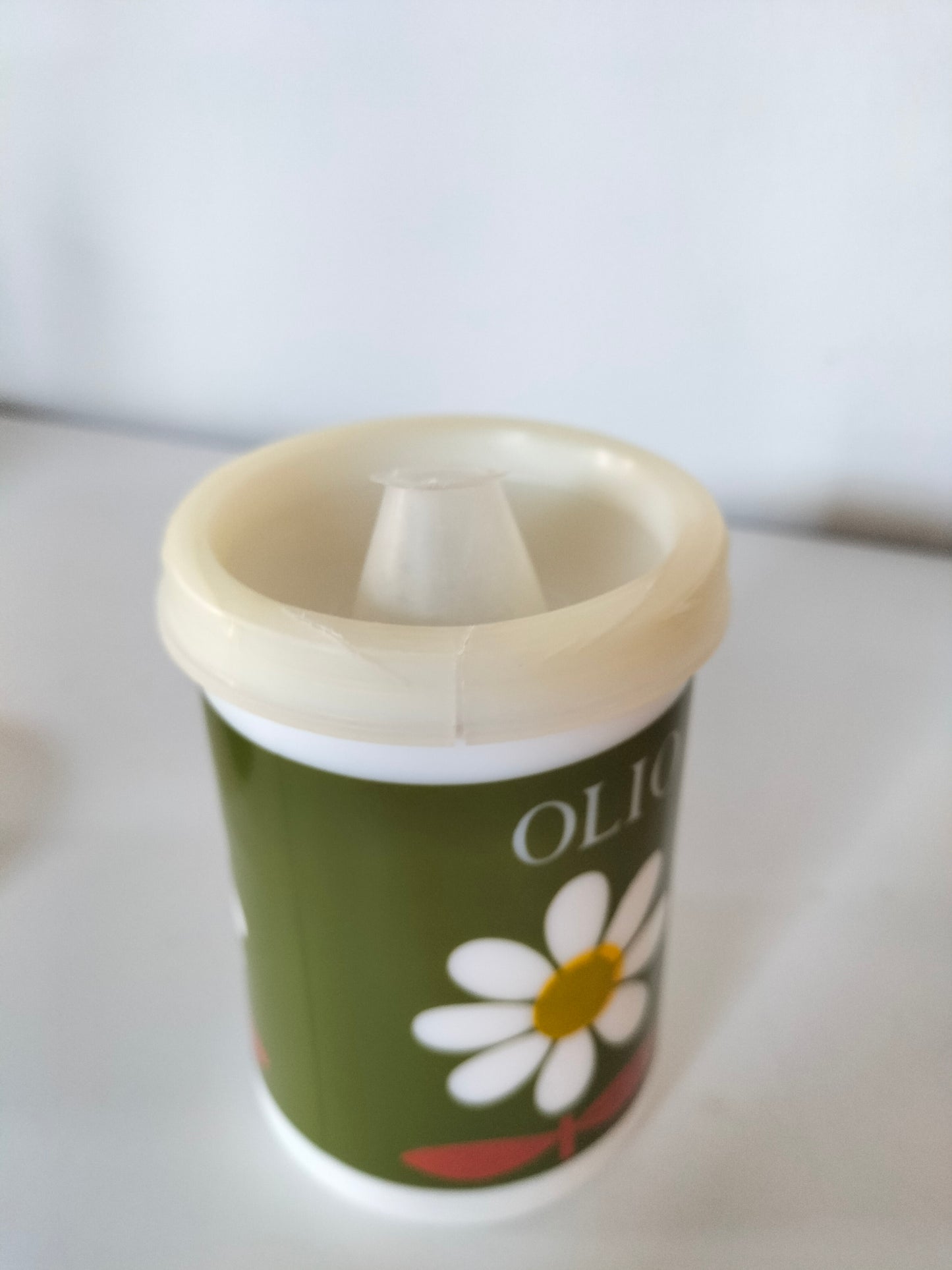 Huilier ou salière en opaline au choix