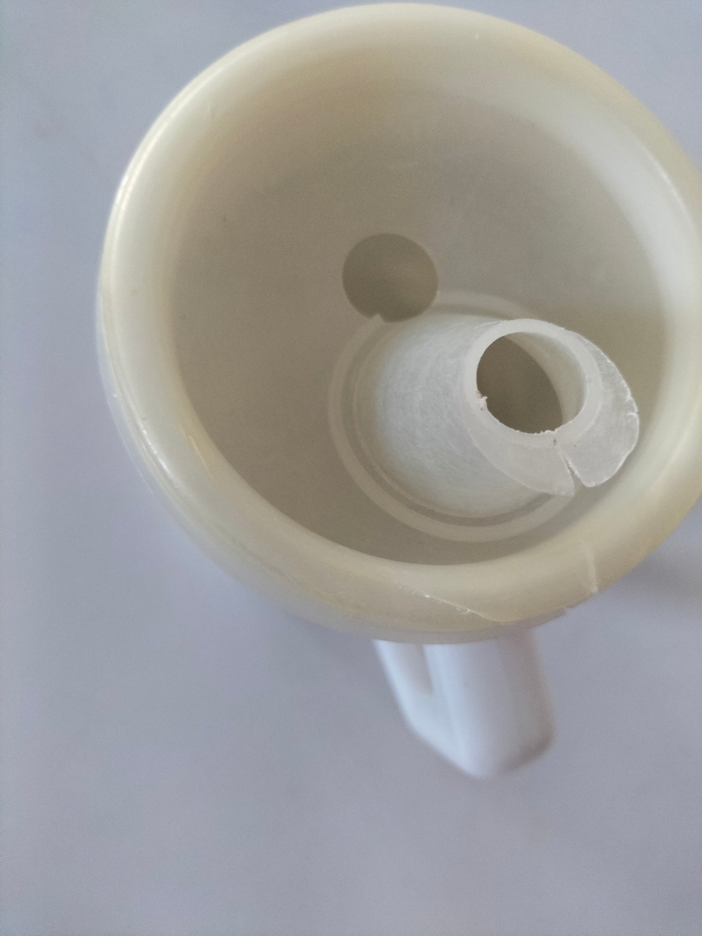 Huilier ou salière en opaline au choix
