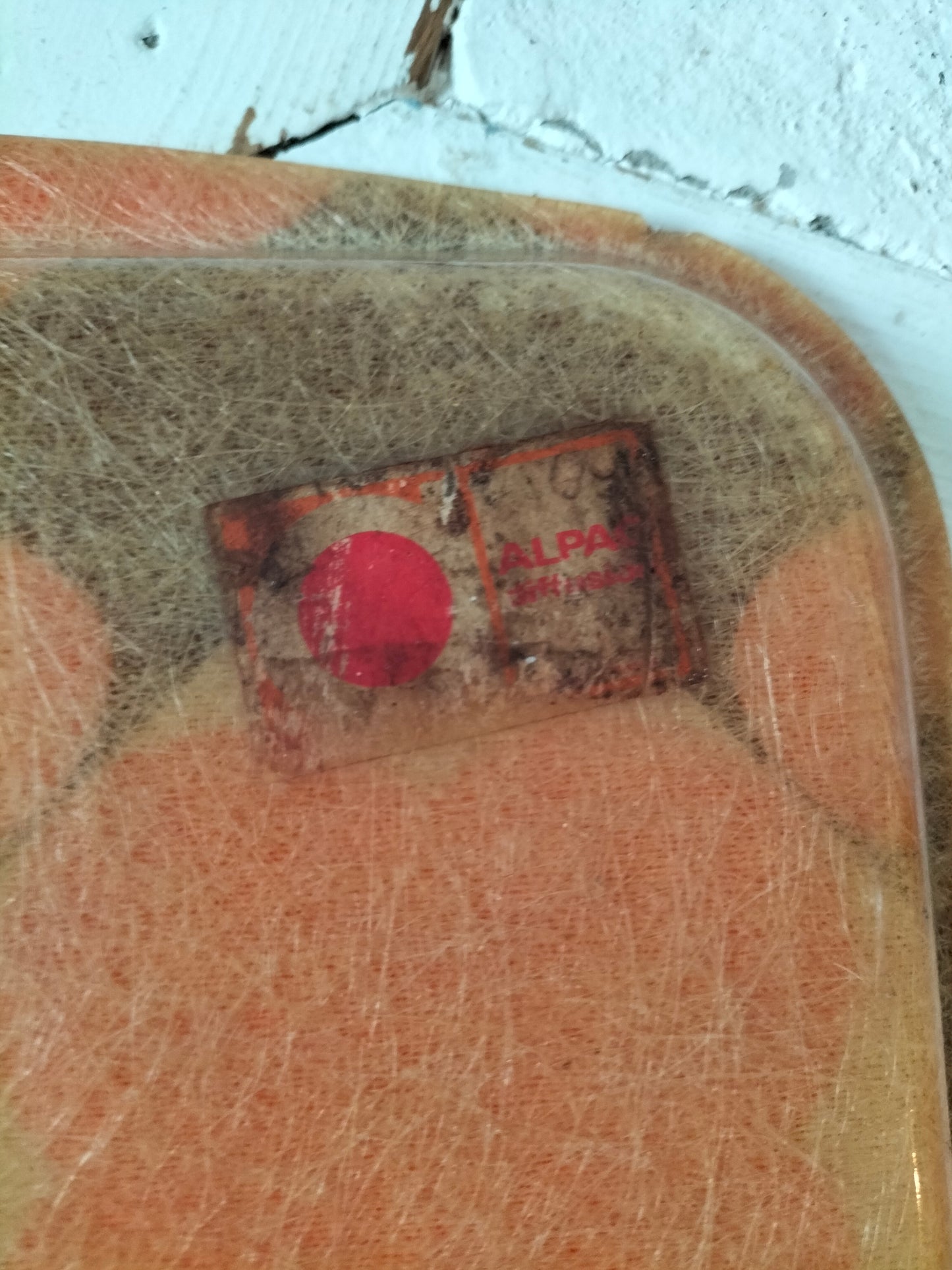 Plateau en fibre de verre Alpac