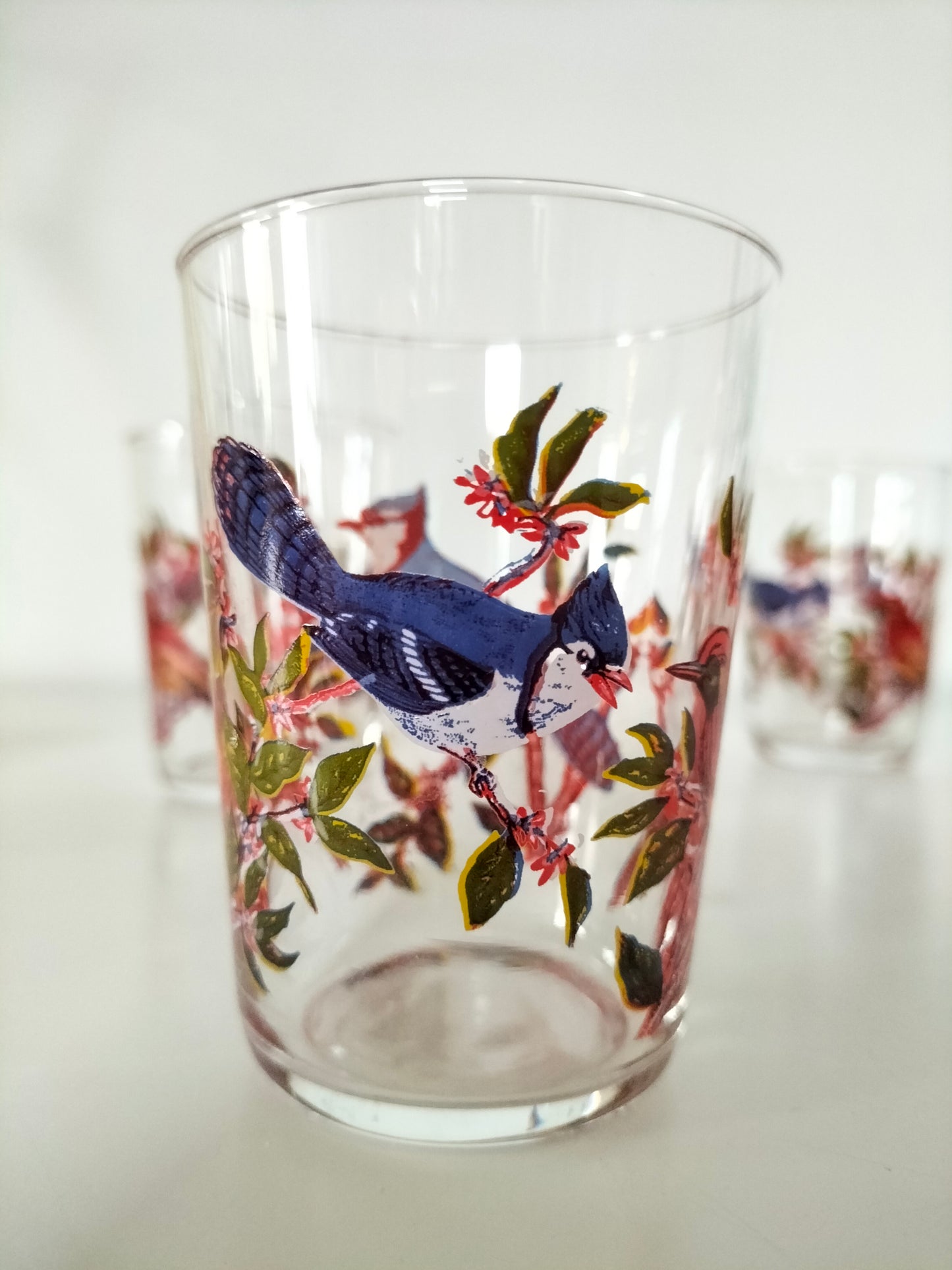 Ensemble de 6 petits verres à eau