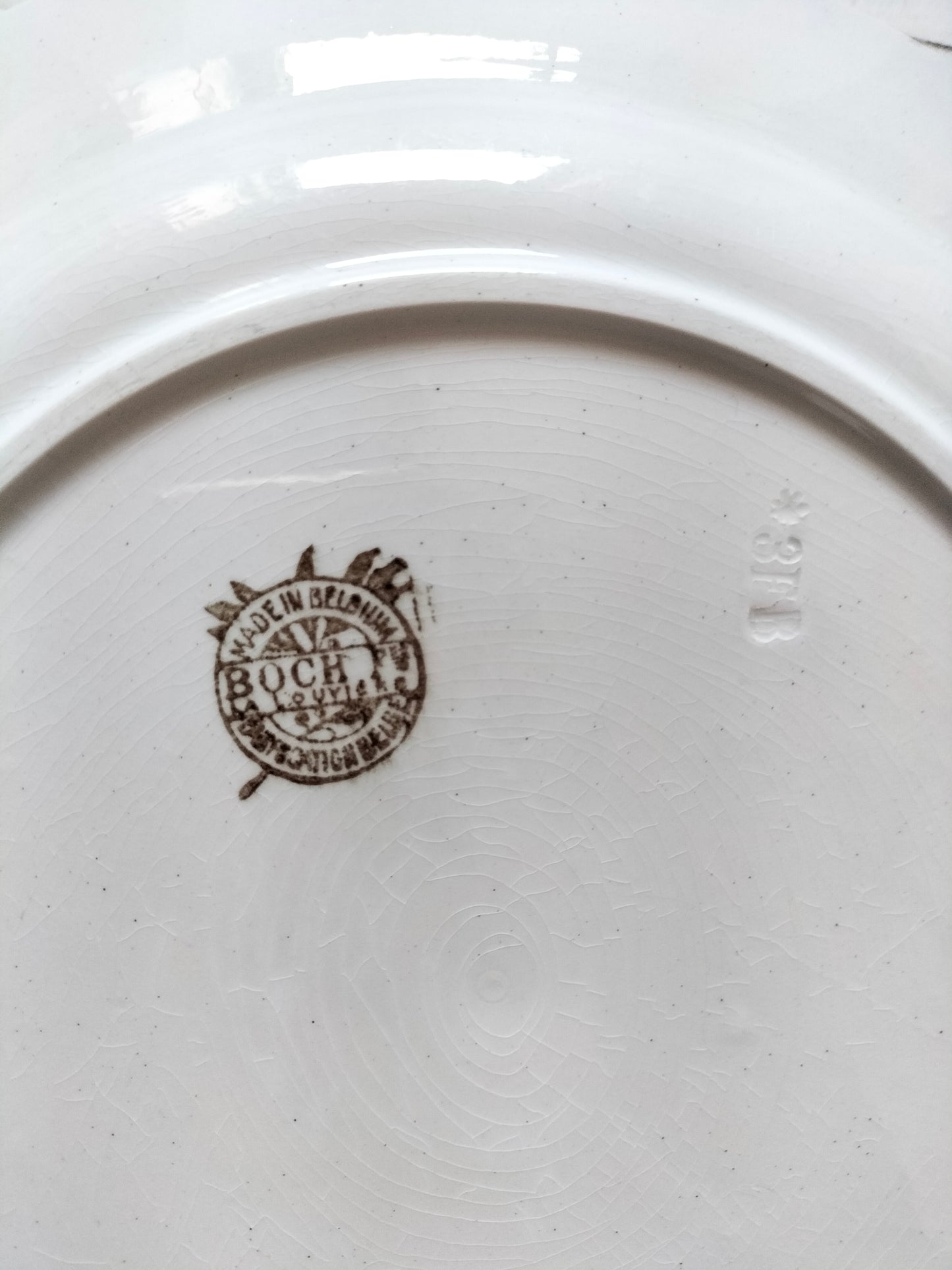 Grande assiette de service Villeroy et Boch Copenhague