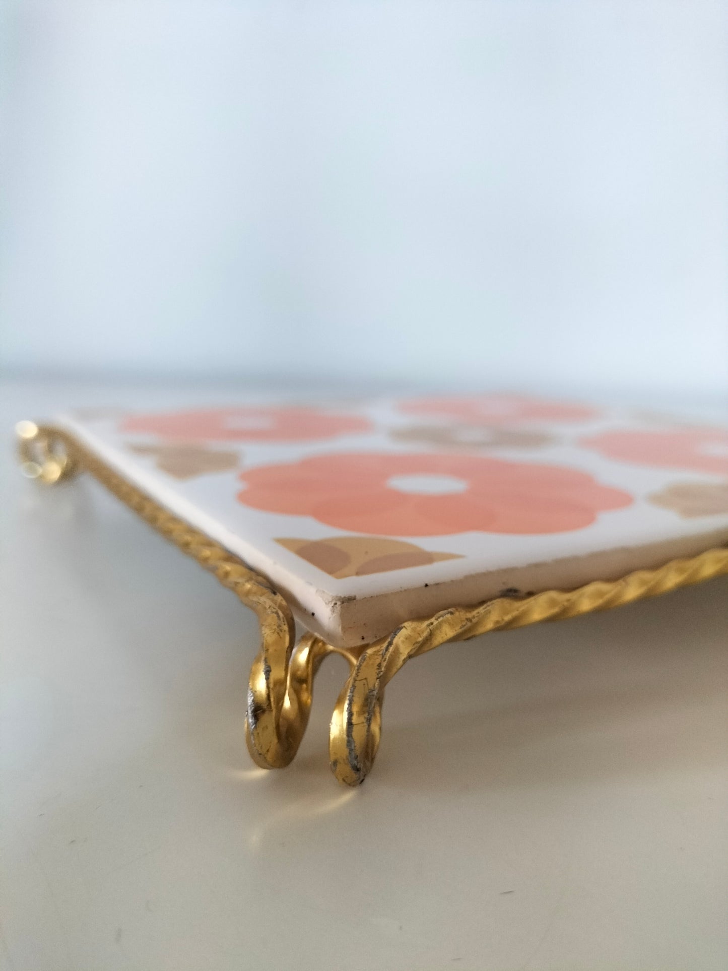 Dessous de plat en céramique