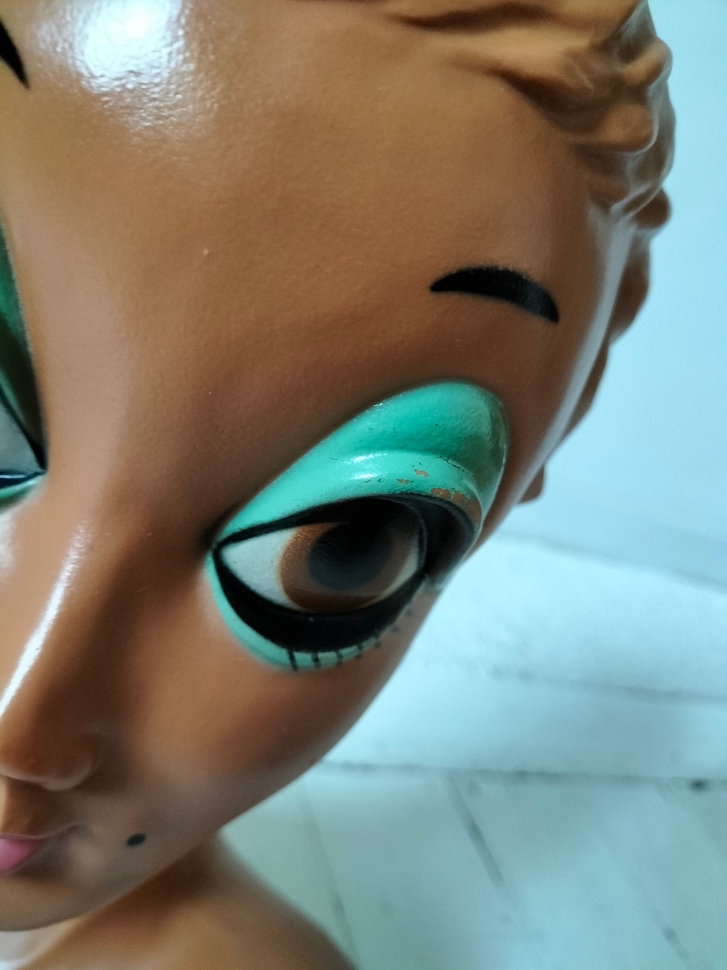 Tête à chapeau Twiggy