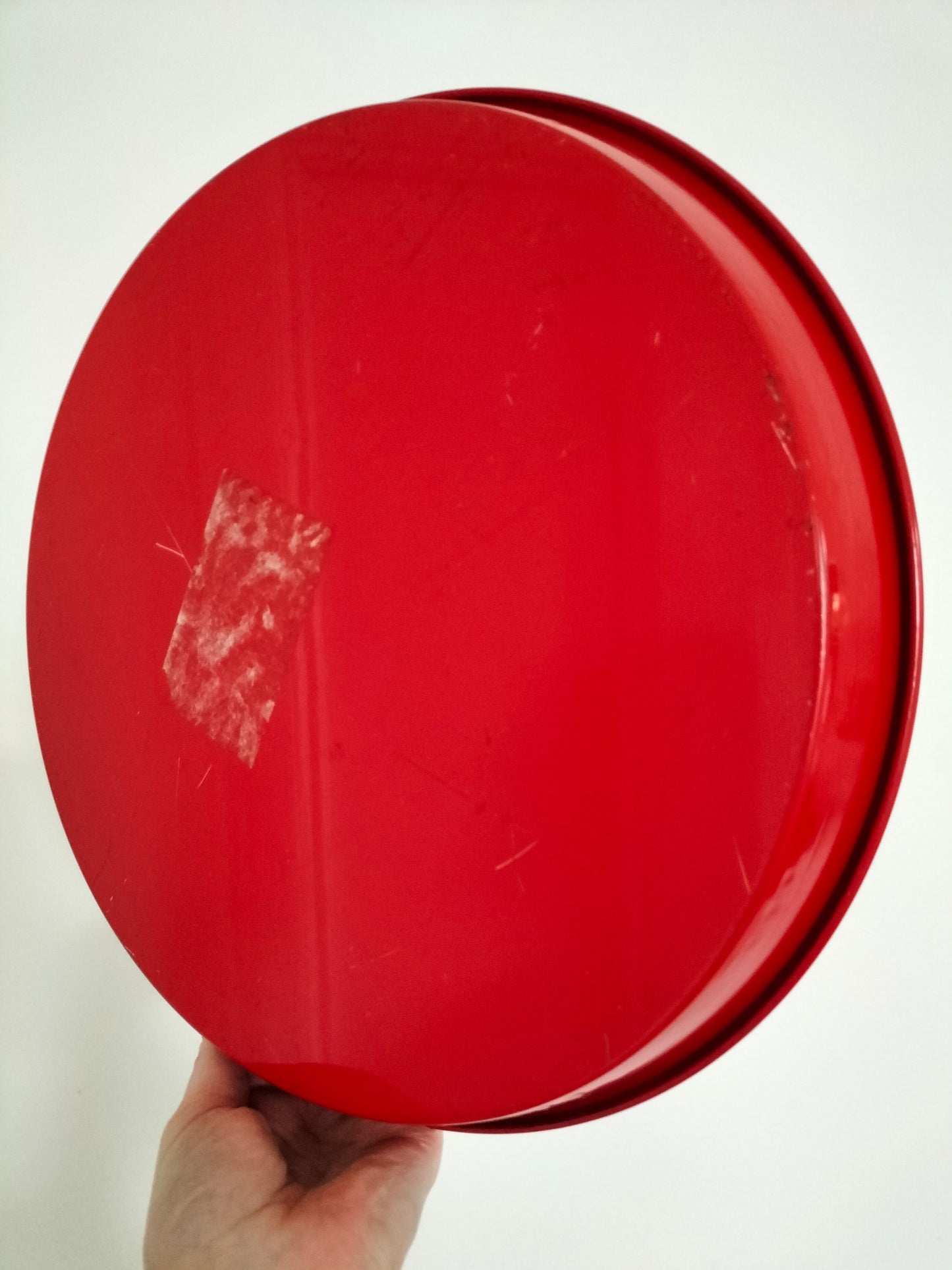 Plateau métallique Worcester Ware