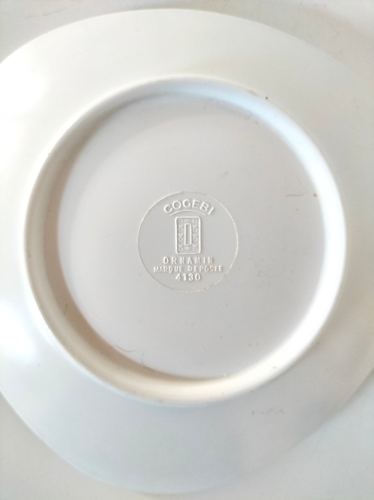 Coupelle/ vide-poches publicitaire Azotane Cogebi