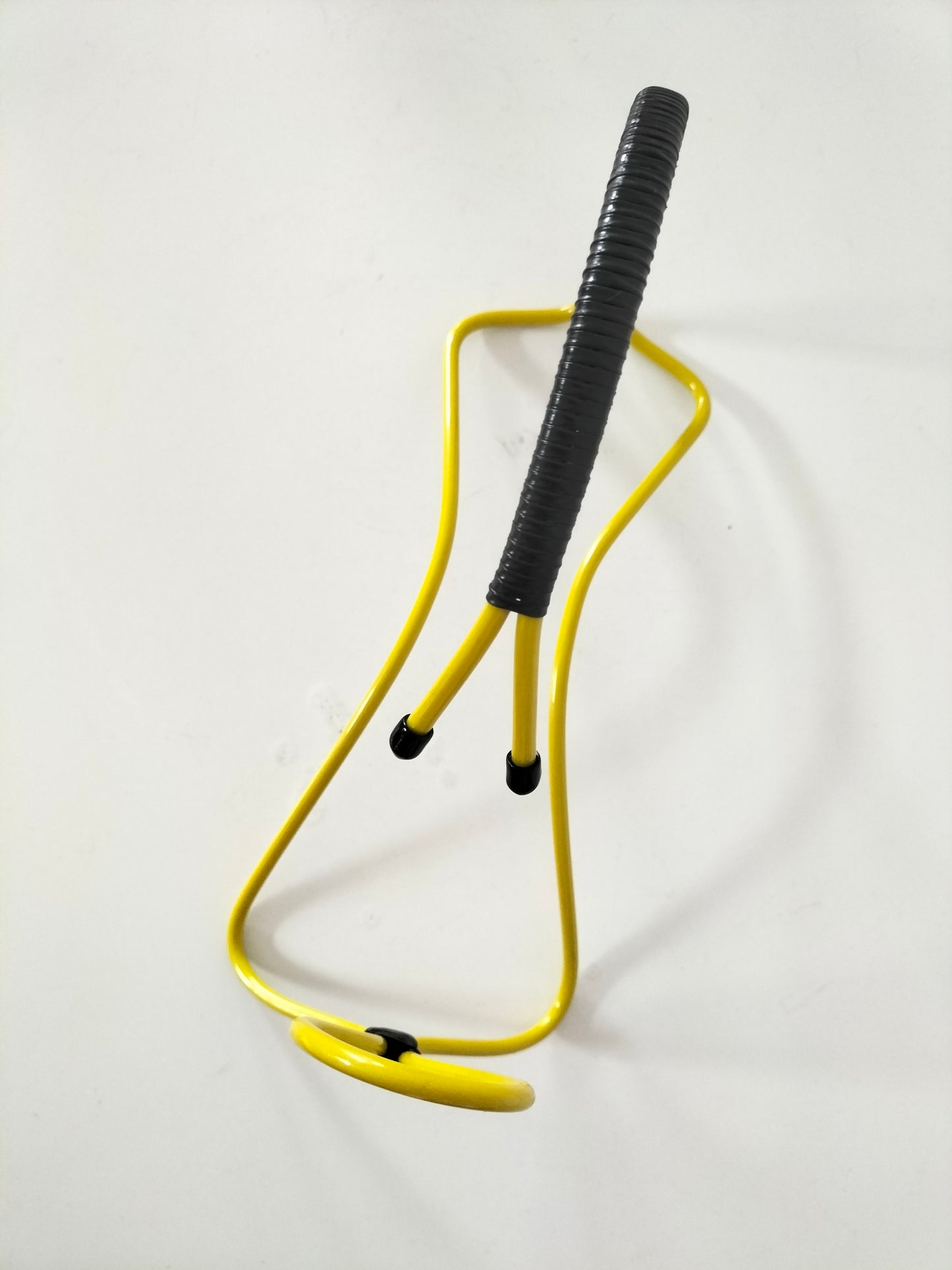 Porte-bouteille métal et scoubidou