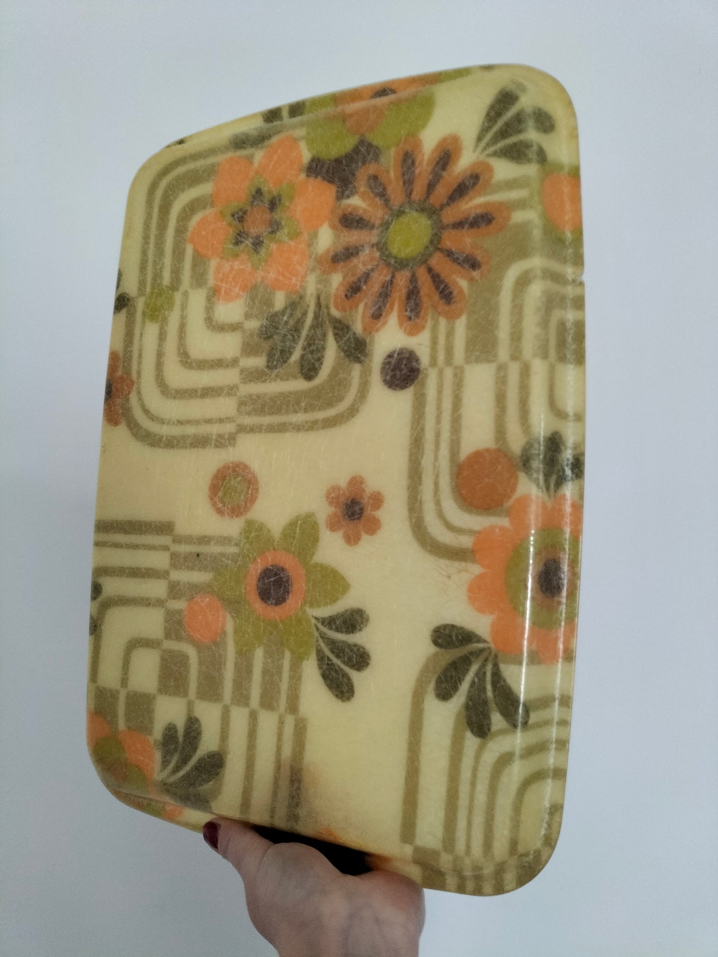 Plateau en fibre de verre