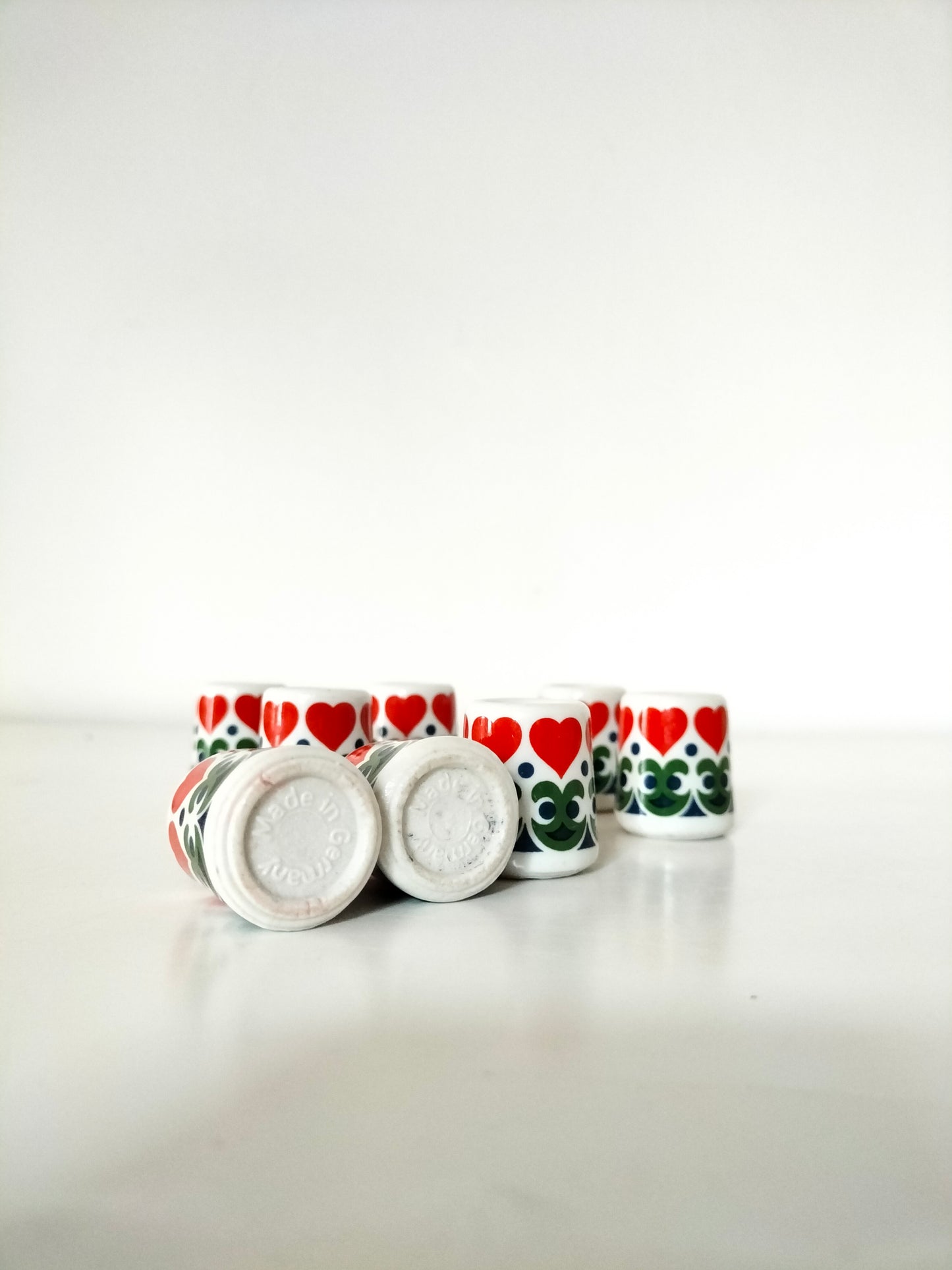 Duo de mini-bougeoirs Funny Design