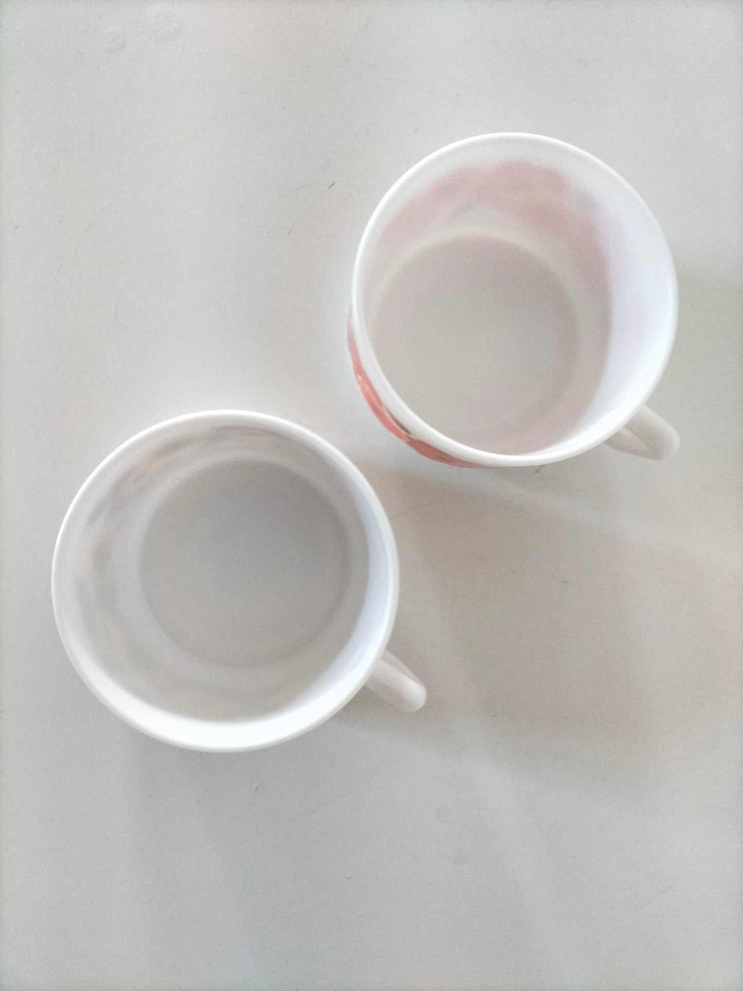 Duo de grosses tasses Arcopal Lotus