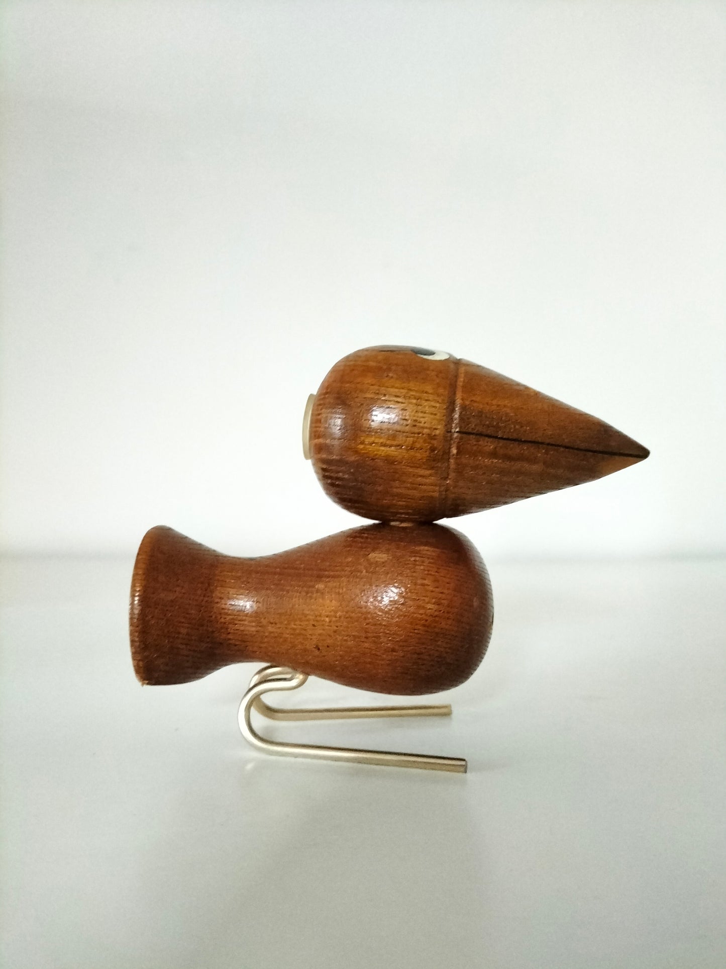 Duo salière et poivrière oiseau en bois