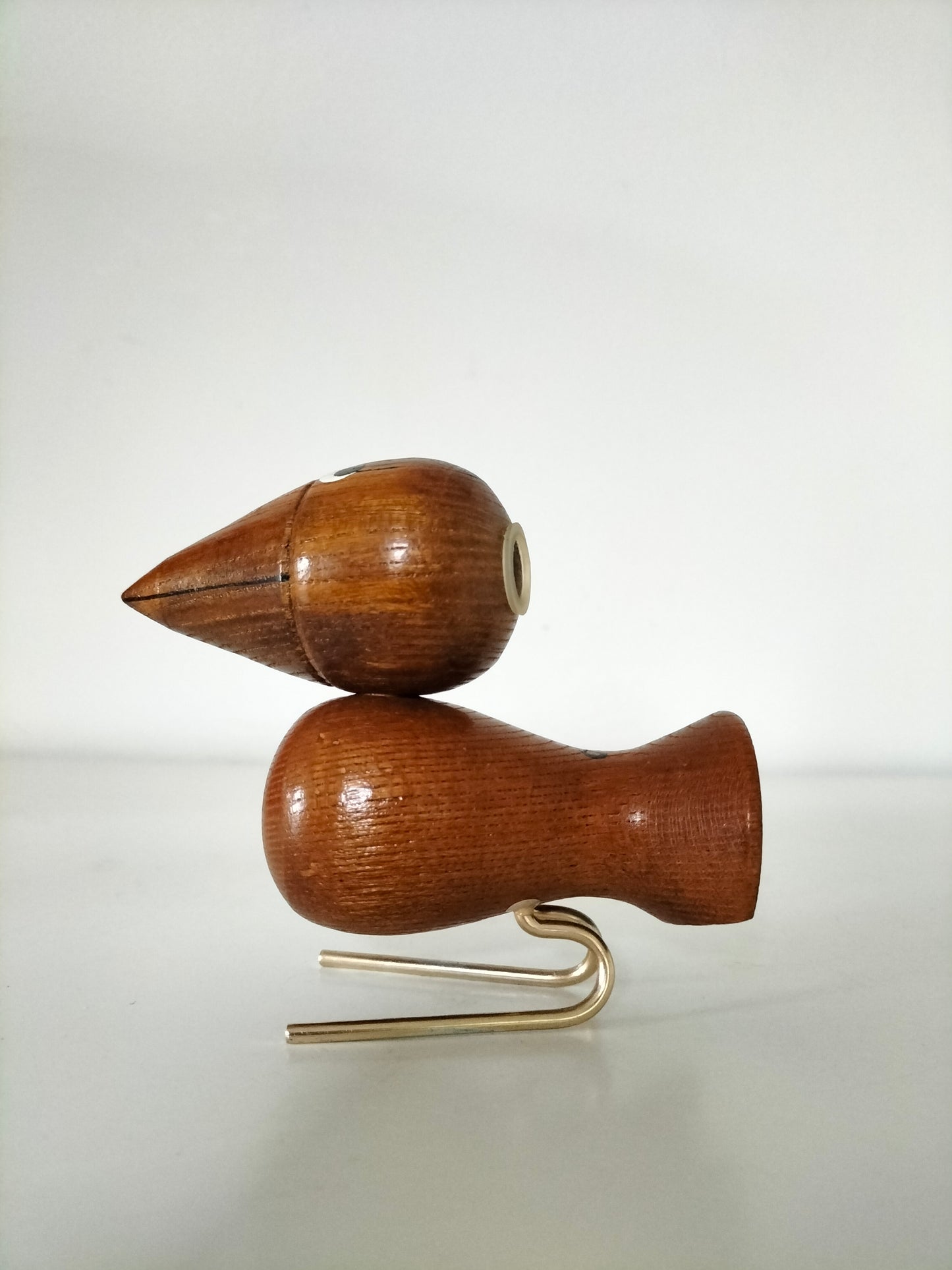 Duo salière et poivrière oiseau en bois