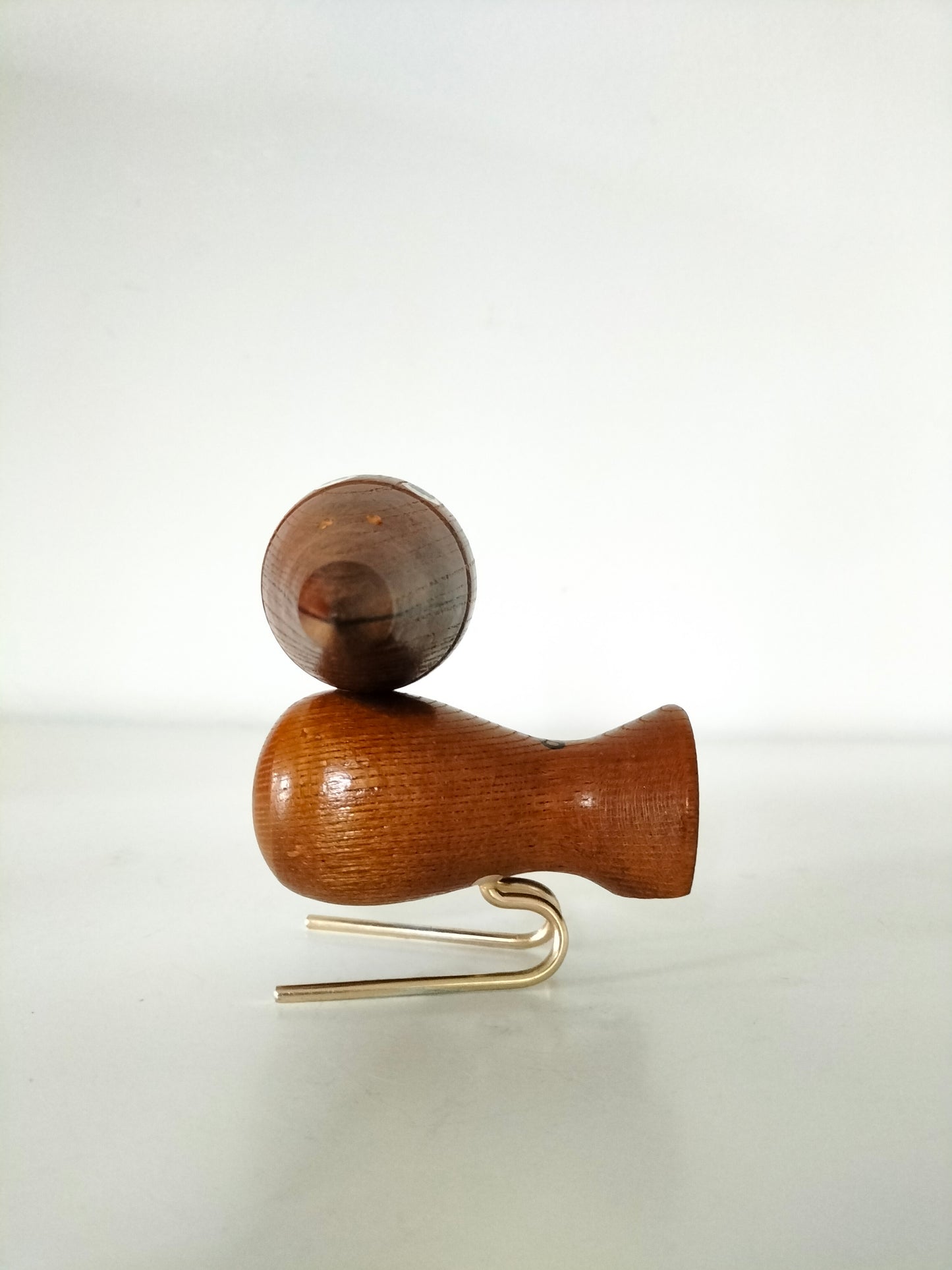 Duo salière et poivrière oiseau en bois