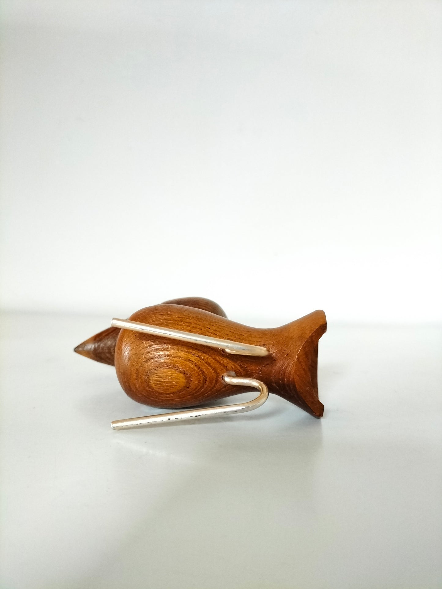 Duo salière et poivrière oiseau en bois