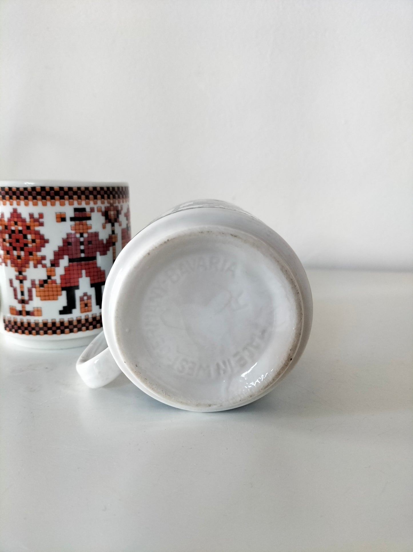 Mug en porcelaine West Germany