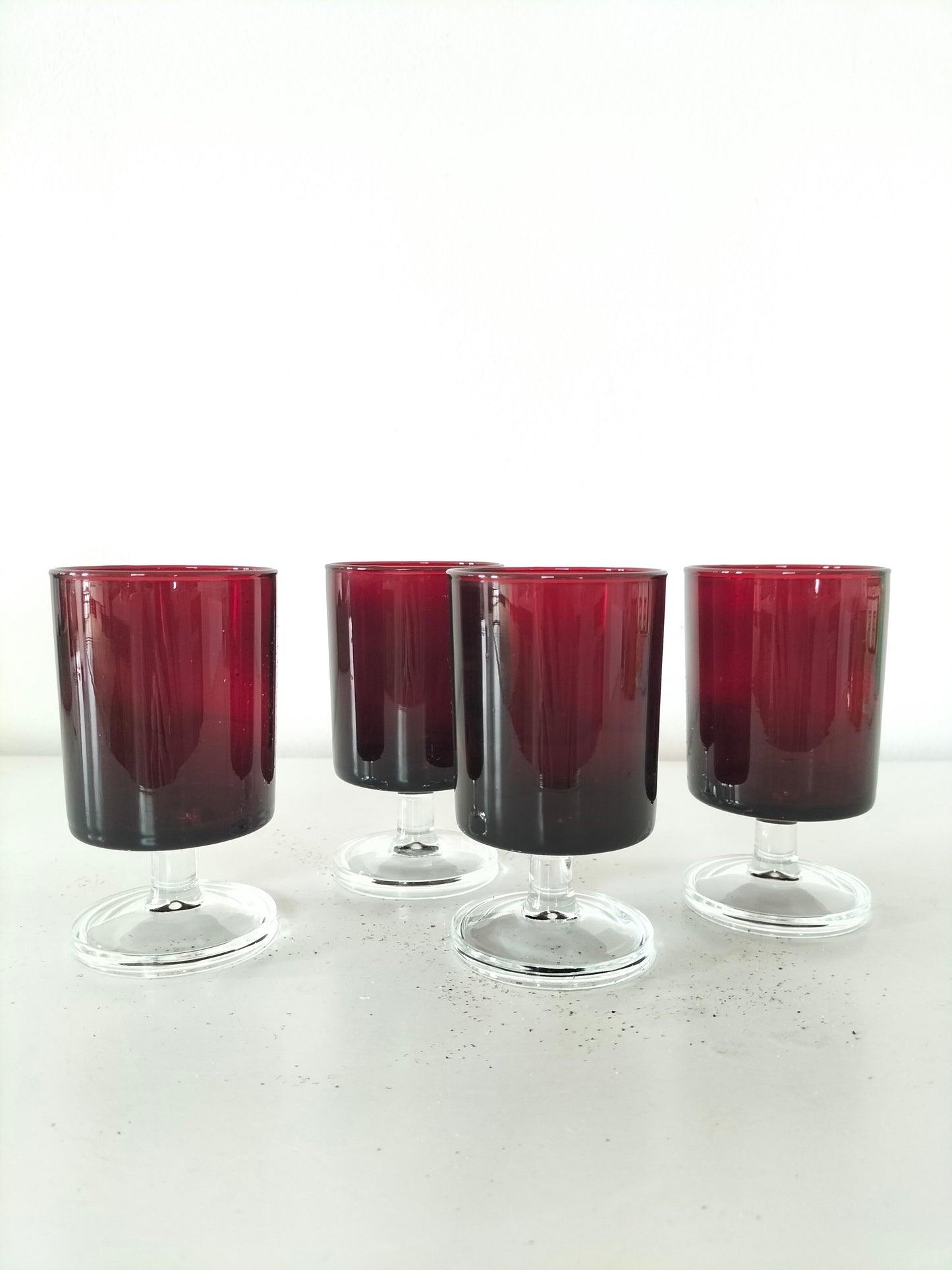 Ensemble de 4 verres à pied Luminarc France