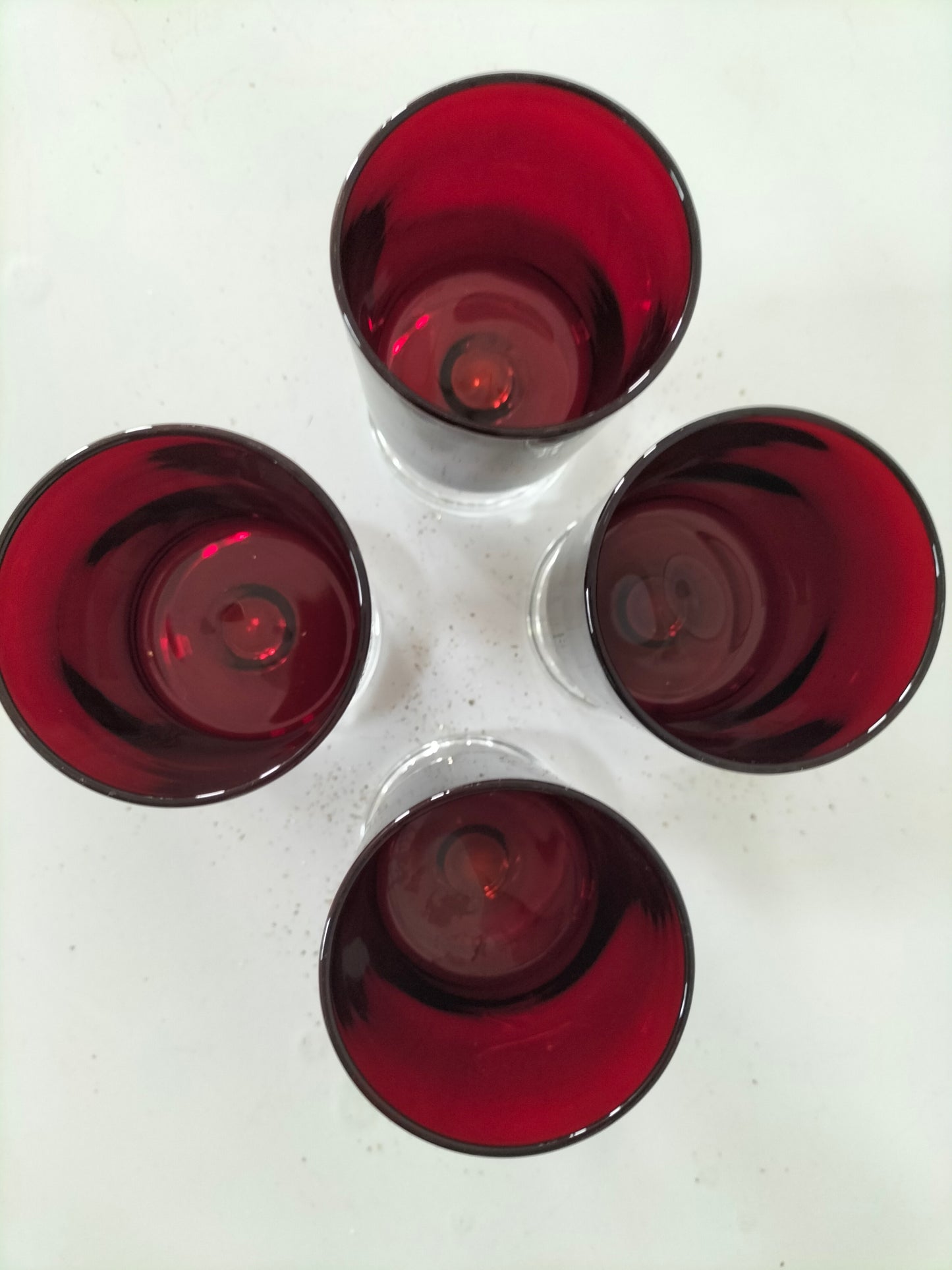 Ensemble de 4 verres à pied Luminarc France