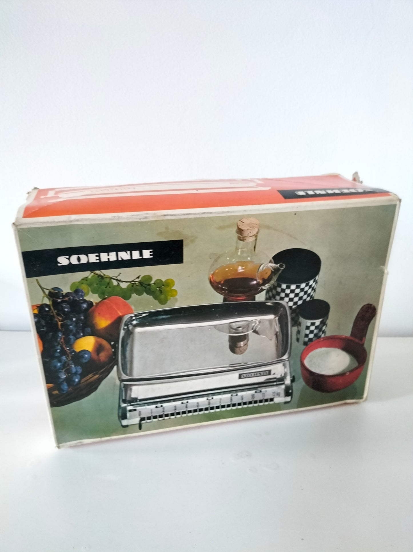 Ancienne balance de ménage 12kg Soehnle