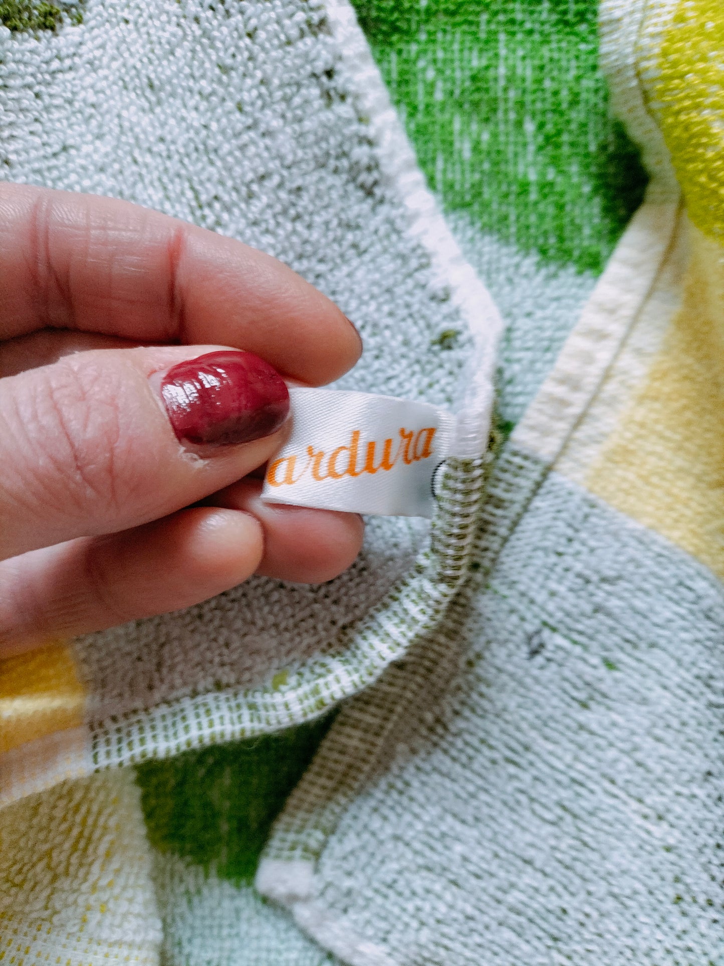 Petite serviette de toilette