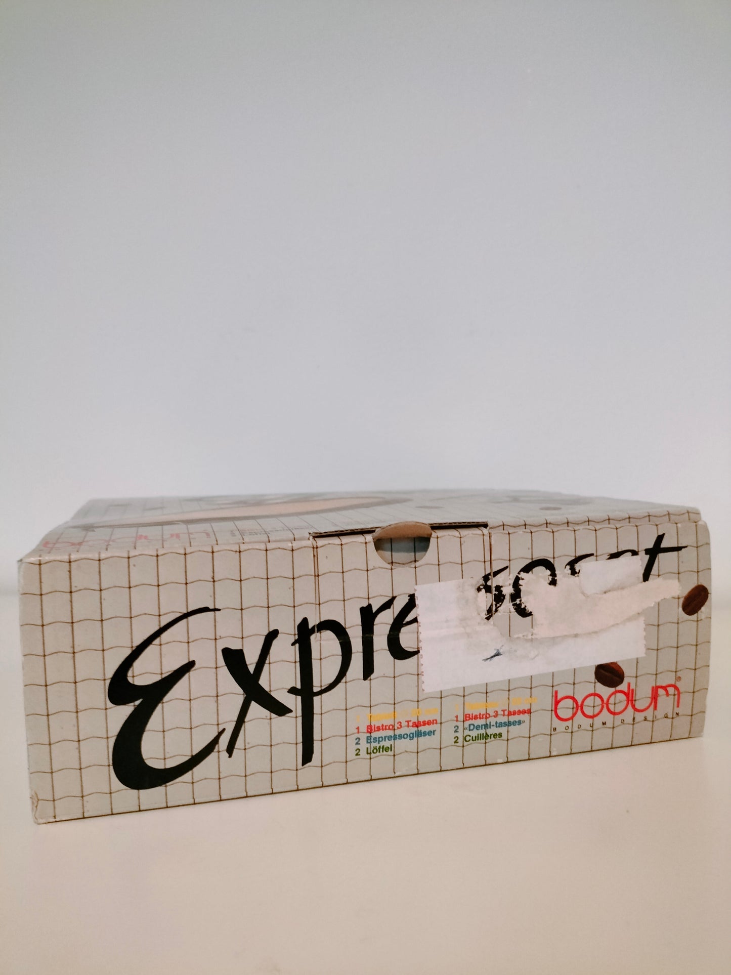 " Bodum Bistro " Expressoset par Carsten Jorgensen pour Bodum