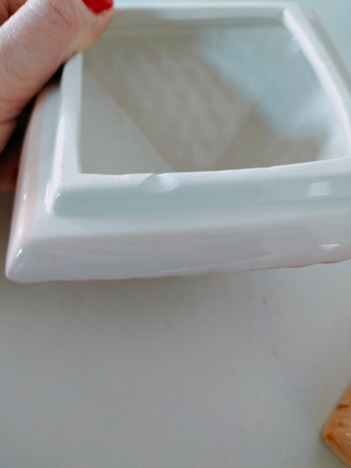 Boîte/ pot à biscuits maison en céramique