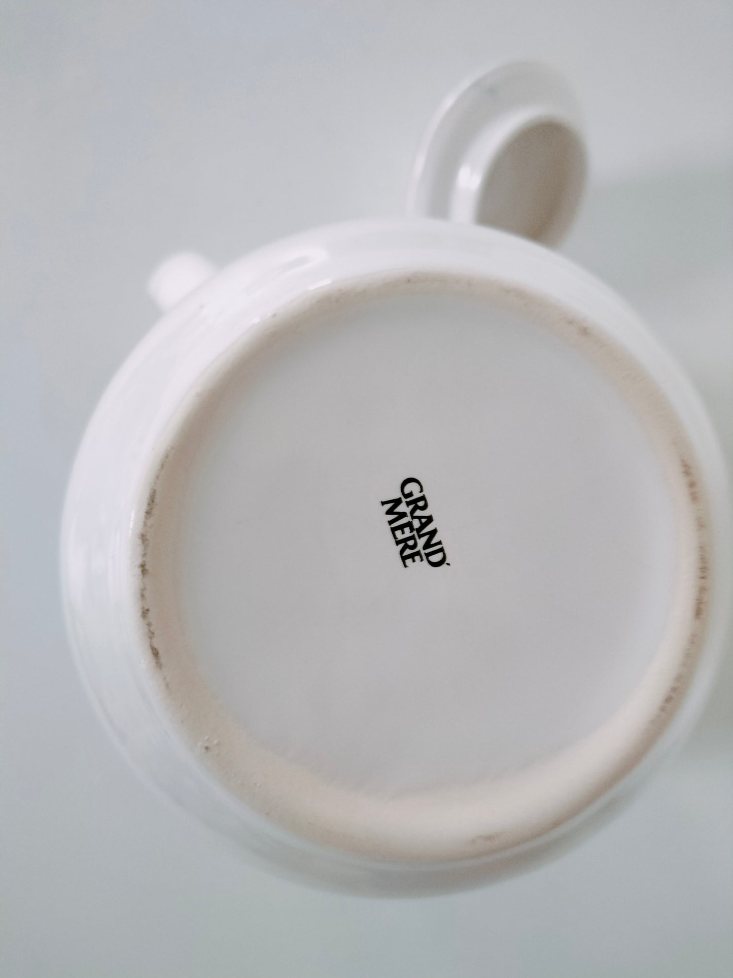 Cafetière en porcelaine