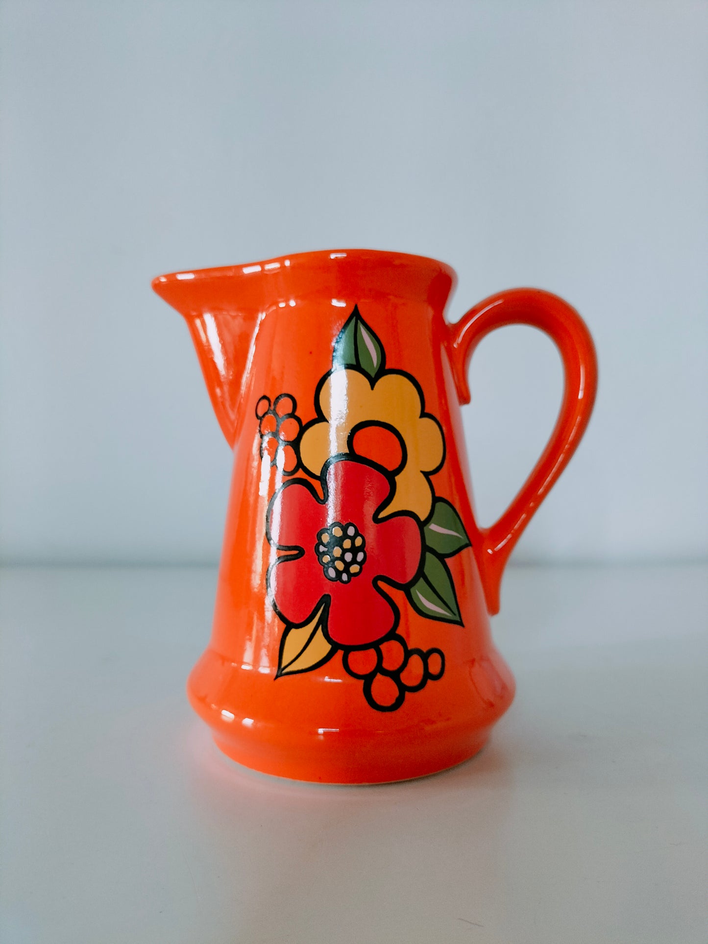 Mini pichet/ crémier en céramique Sicas Sesto Fior Italy