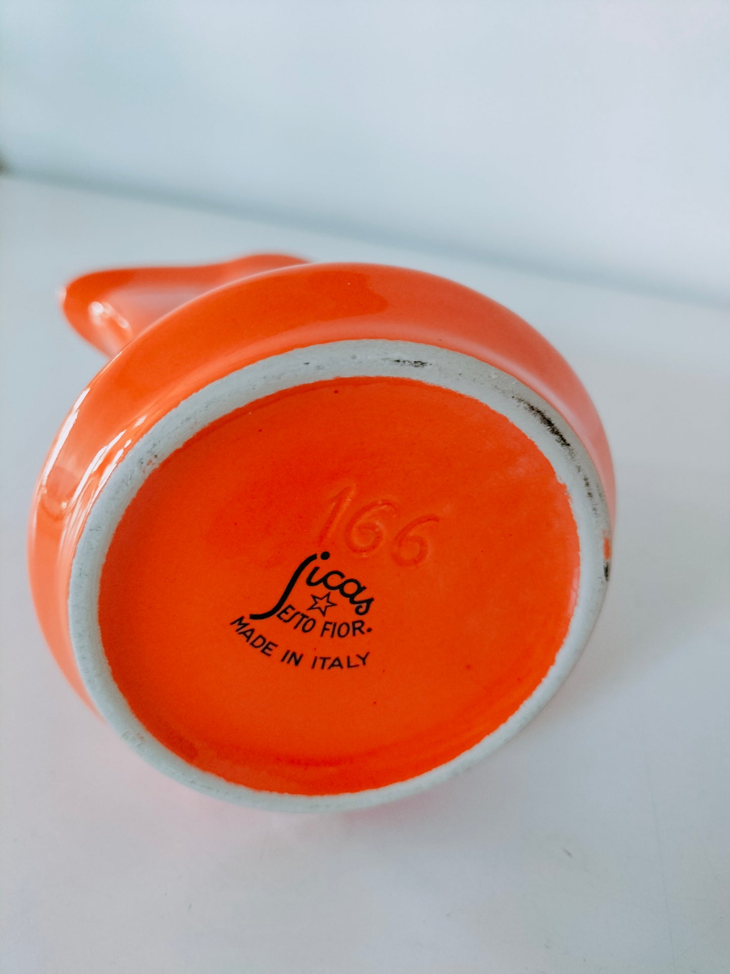 Mini pichet/ crémier en céramique Sicas Sesto Fior Italy