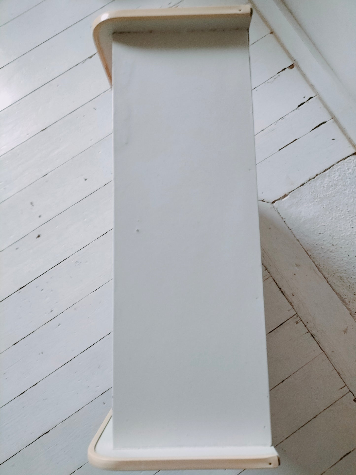 Garde-robe/ armoire/ meuble de poupée en bois 50-60's