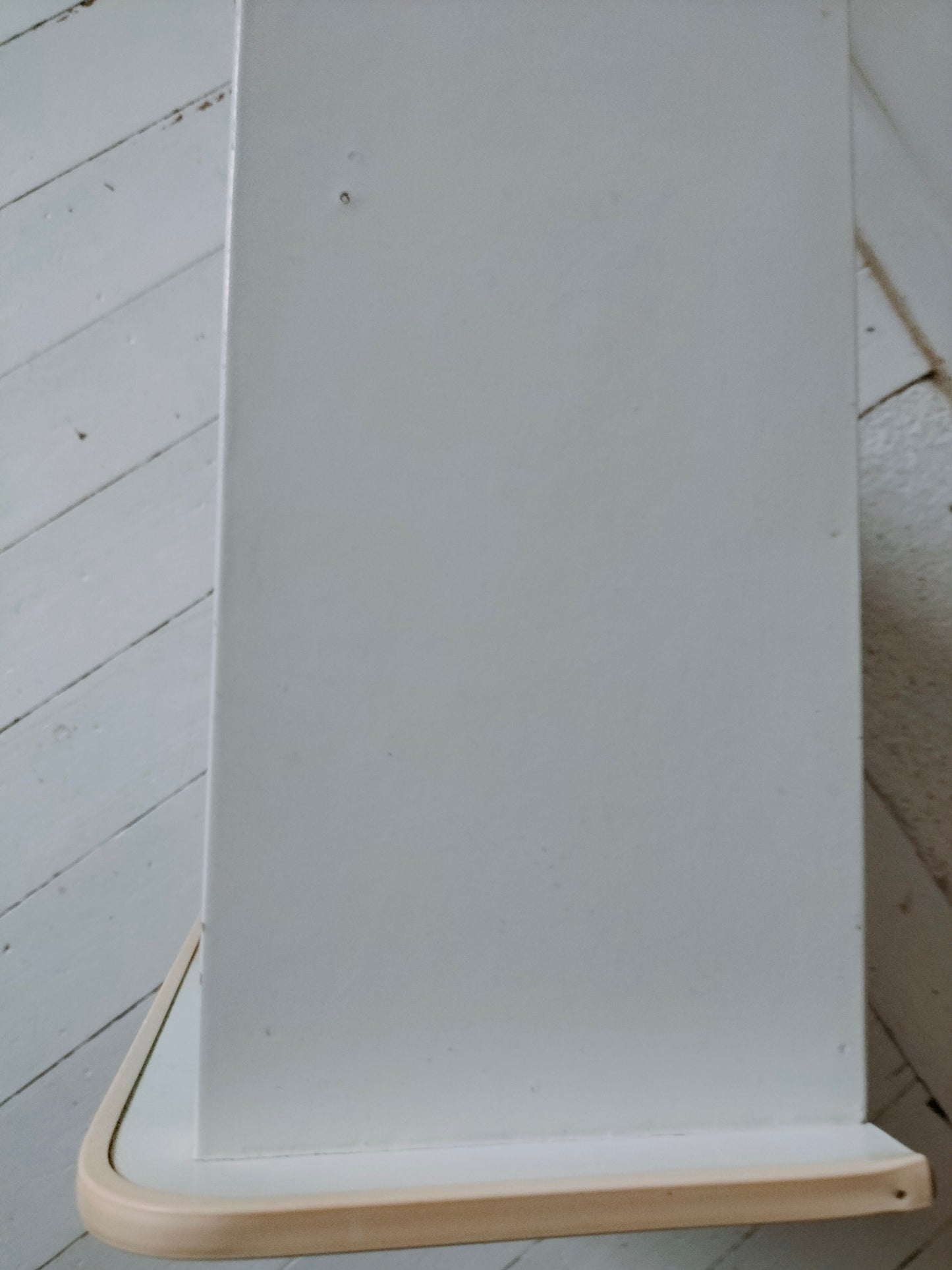 Garde-robe/ armoire/ meuble de poupée en bois 50-60's