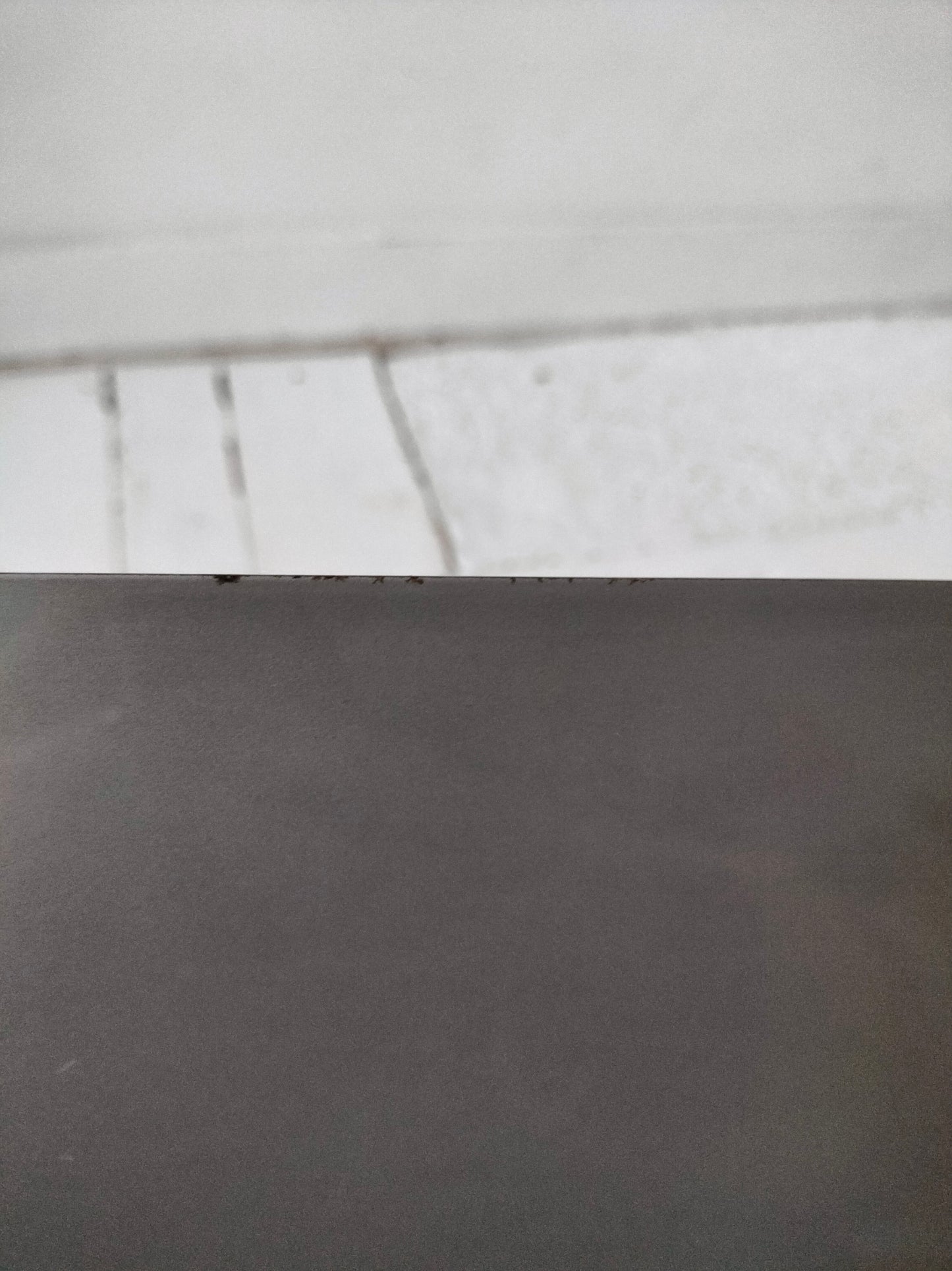 Porte-revues/ journaux métal et bois Habitat 90's