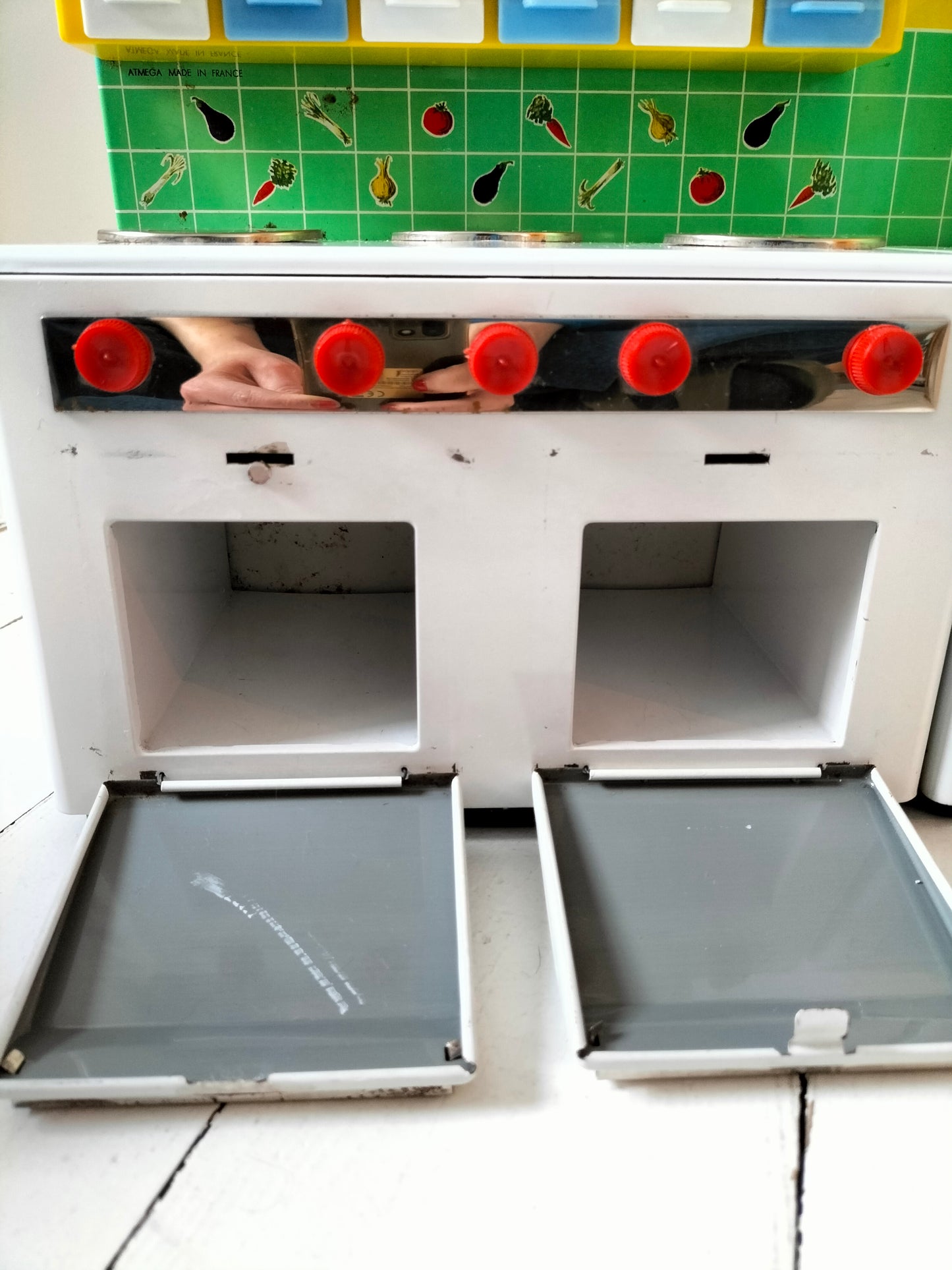 Cuisine miniature en tôle Punch par Atmega made in France