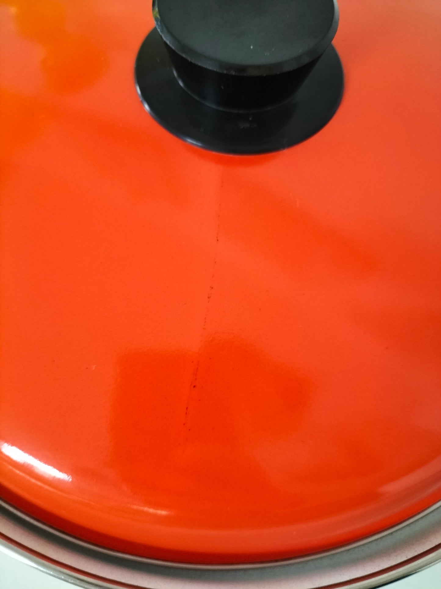 Casserole/ poêle/ sauteuse émaillée