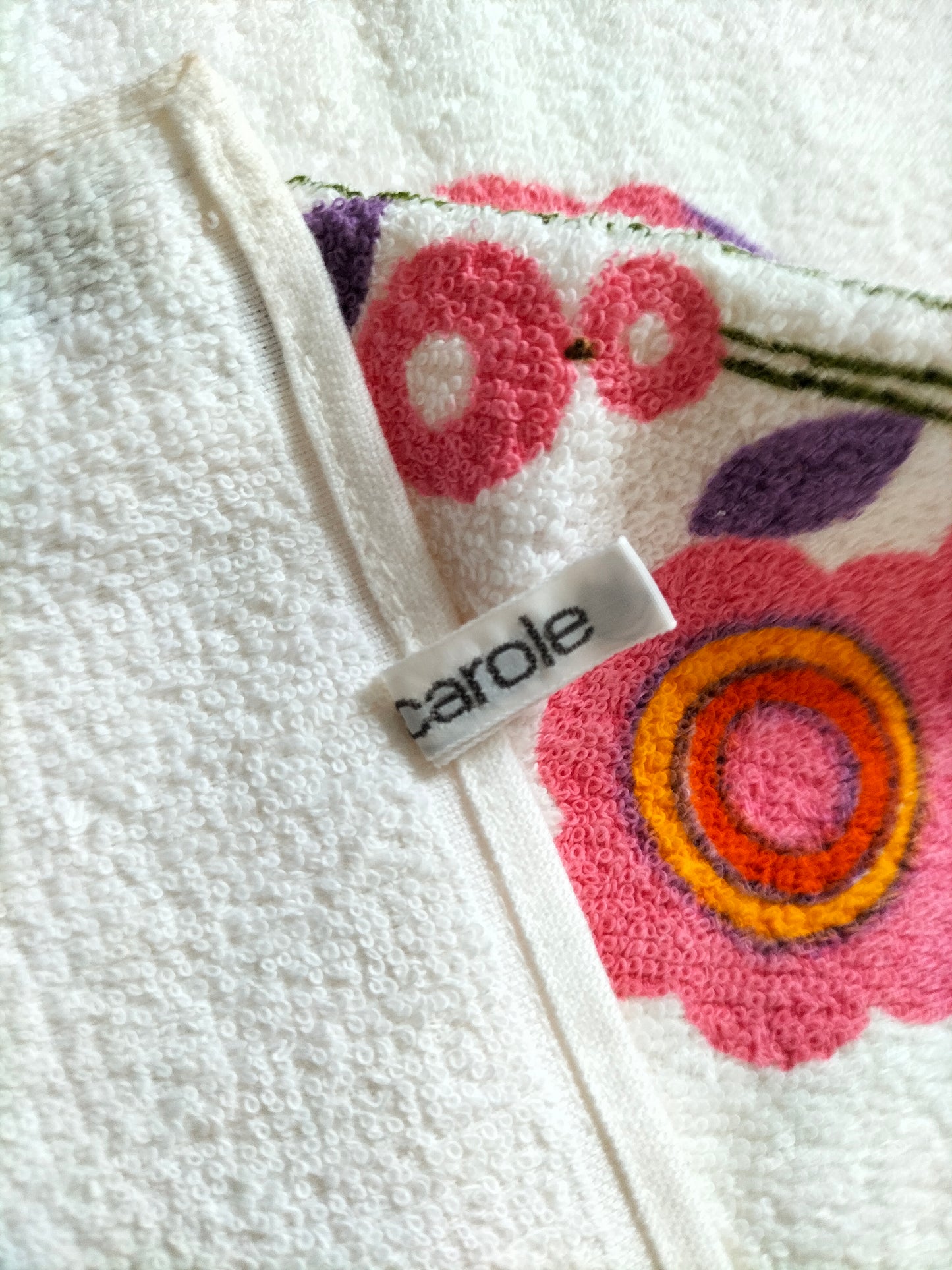 Petite serviette de toilette