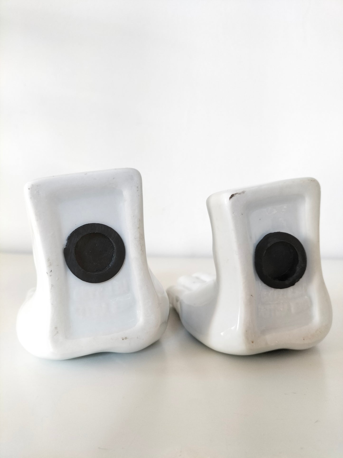 Serre-livres mains en céramique