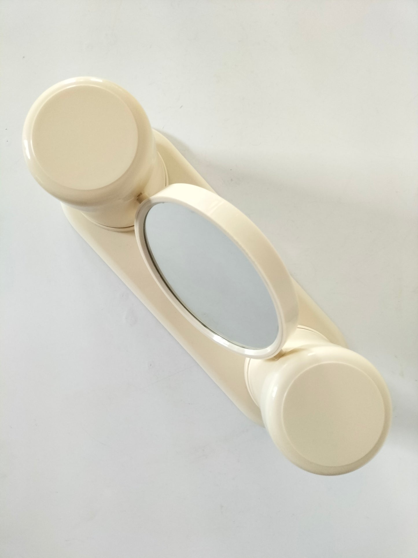 Miroir de table/ maquillage double face made in Hong Kong